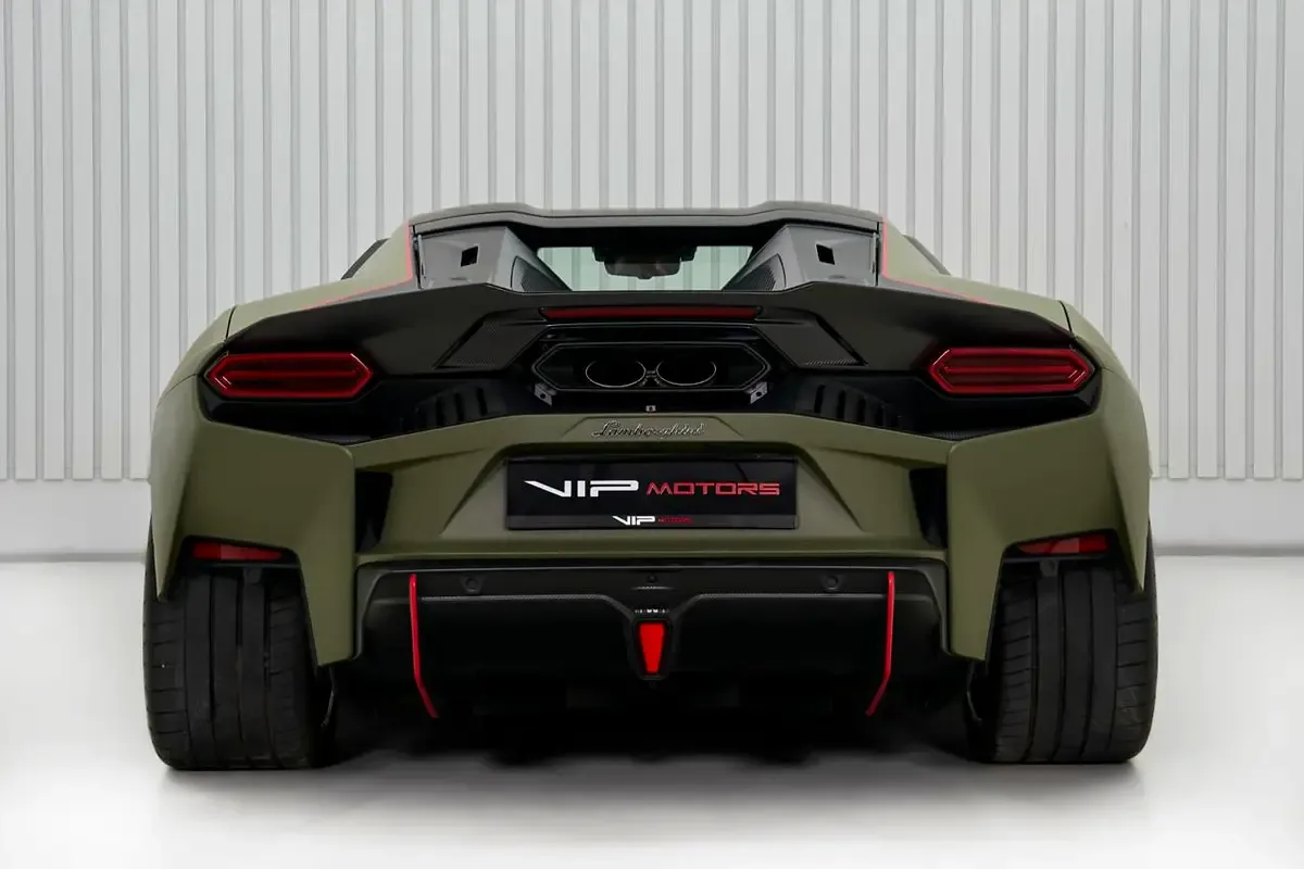2026 Lamborghini Temerario, 5/13