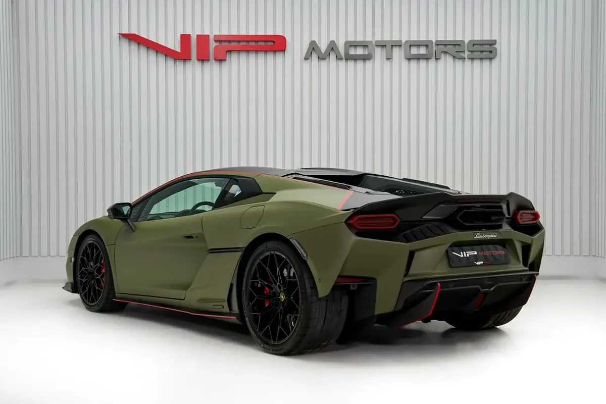 2026 Lamborghini Temerario, 6/13