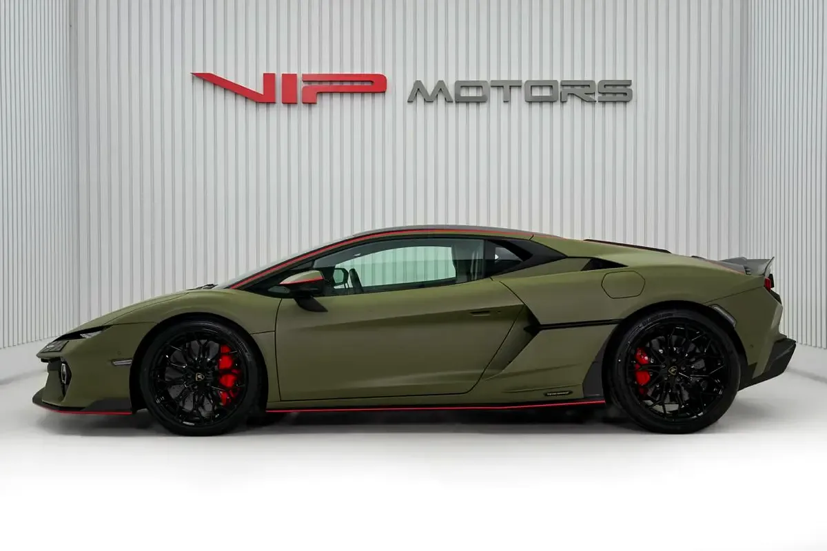 2026 Lamborghini Temerario, 7/13