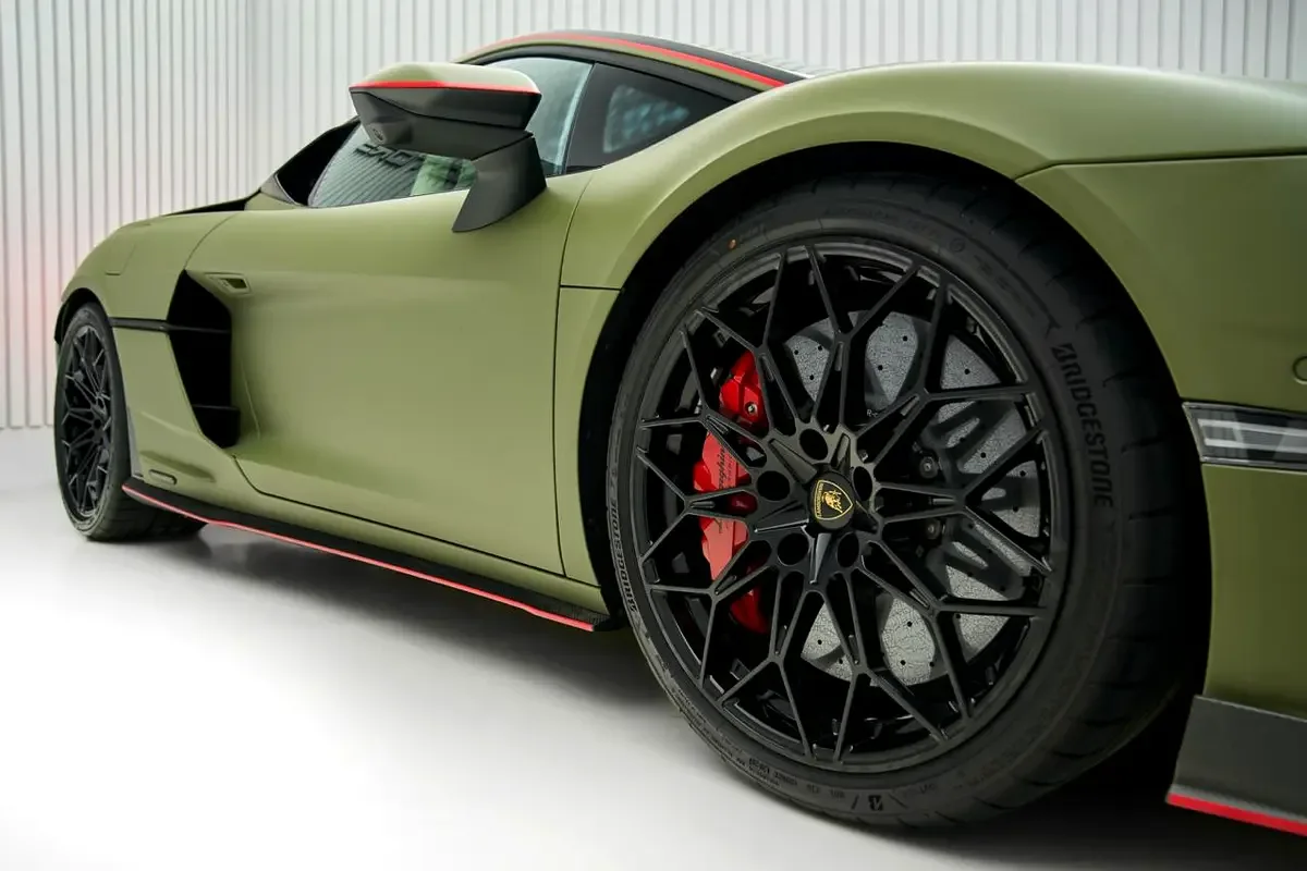 2026 Lamborghini Temerario, 8/13