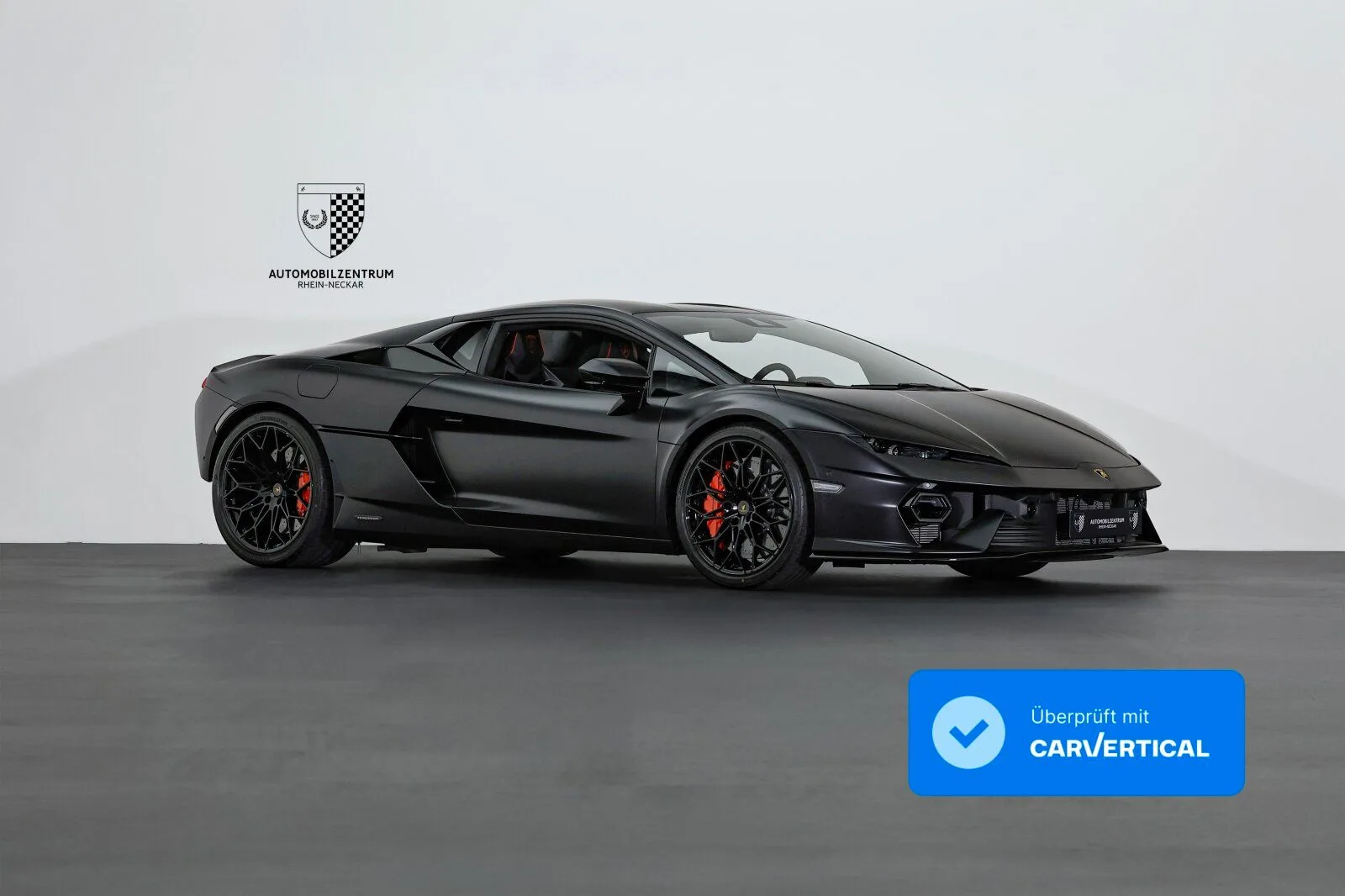 2026 Lamborghini Temerario offered by a supercar dealer in Viernheim, Germany, main photo