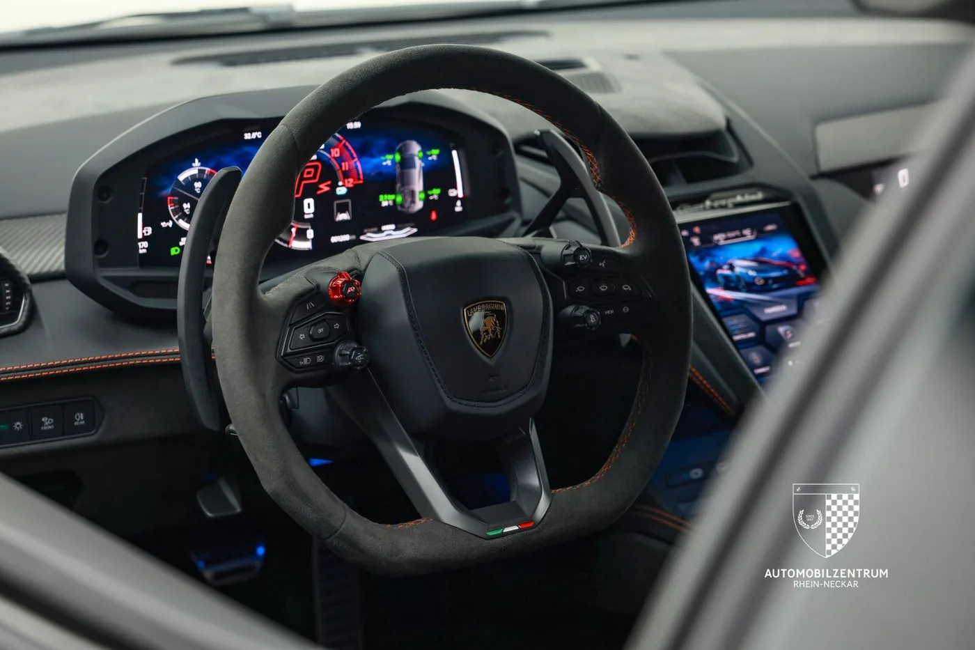 2026 Lamborghini Temerario offered by a supercar dealer in Viernheim, Germany, photo 14 of 25