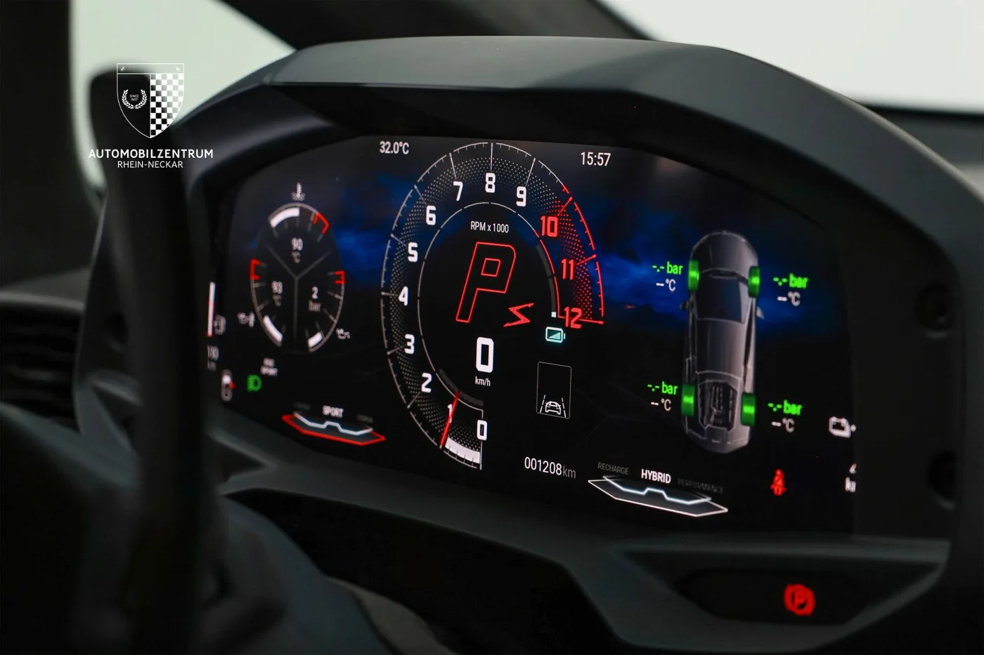 2026 Lamborghini Temerario offered by a supercar dealer in Viernheim, Germany, photo 15 of 25