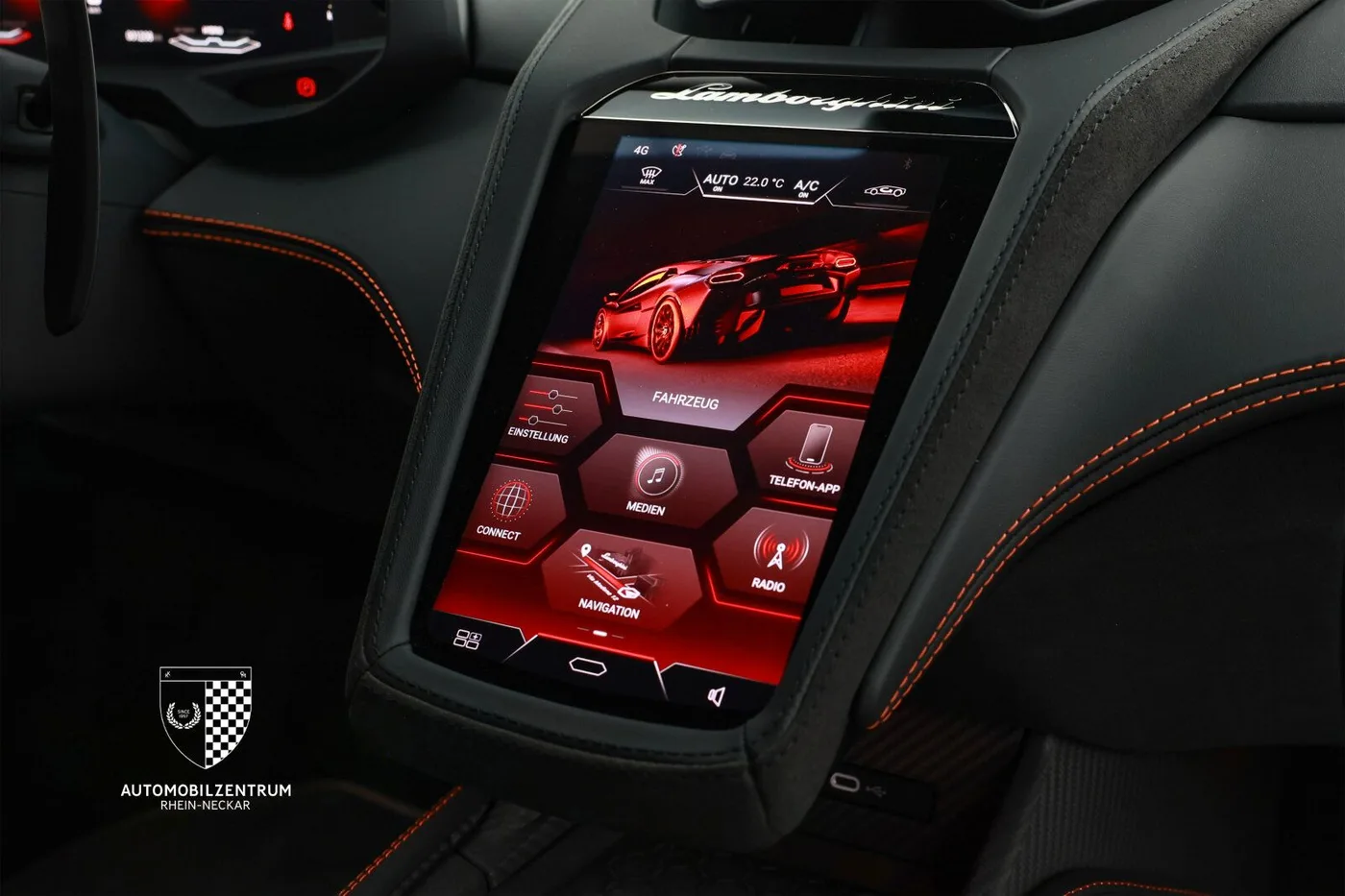 2026 Lamborghini Temerario offered by a supercar dealer in Viernheim, Germany, photo 22 of 25