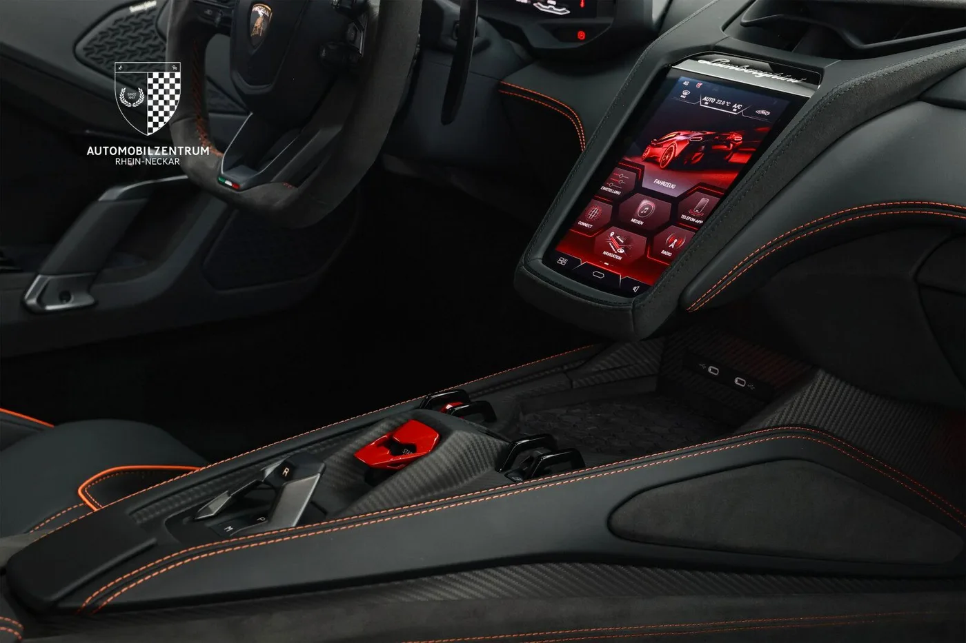 2026 Lamborghini Temerario offered by a supercar dealer in Viernheim, Germany, photo 23 of 25