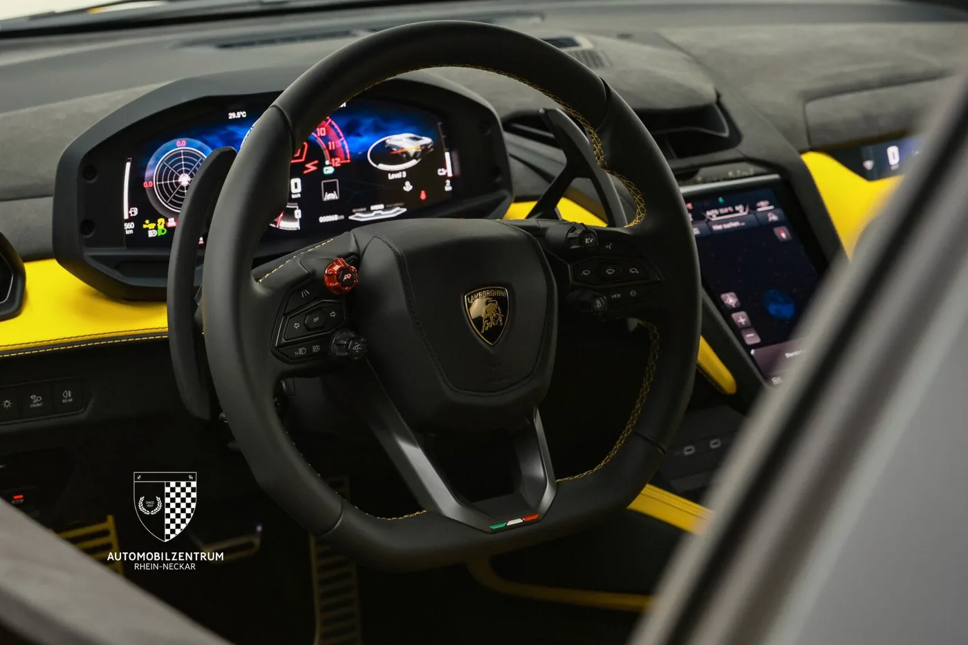 2026 Lamborghini Temerario angeboten von einem Supersportwagenhändler in Viernheim, Deutschland, Foto 19 von 25