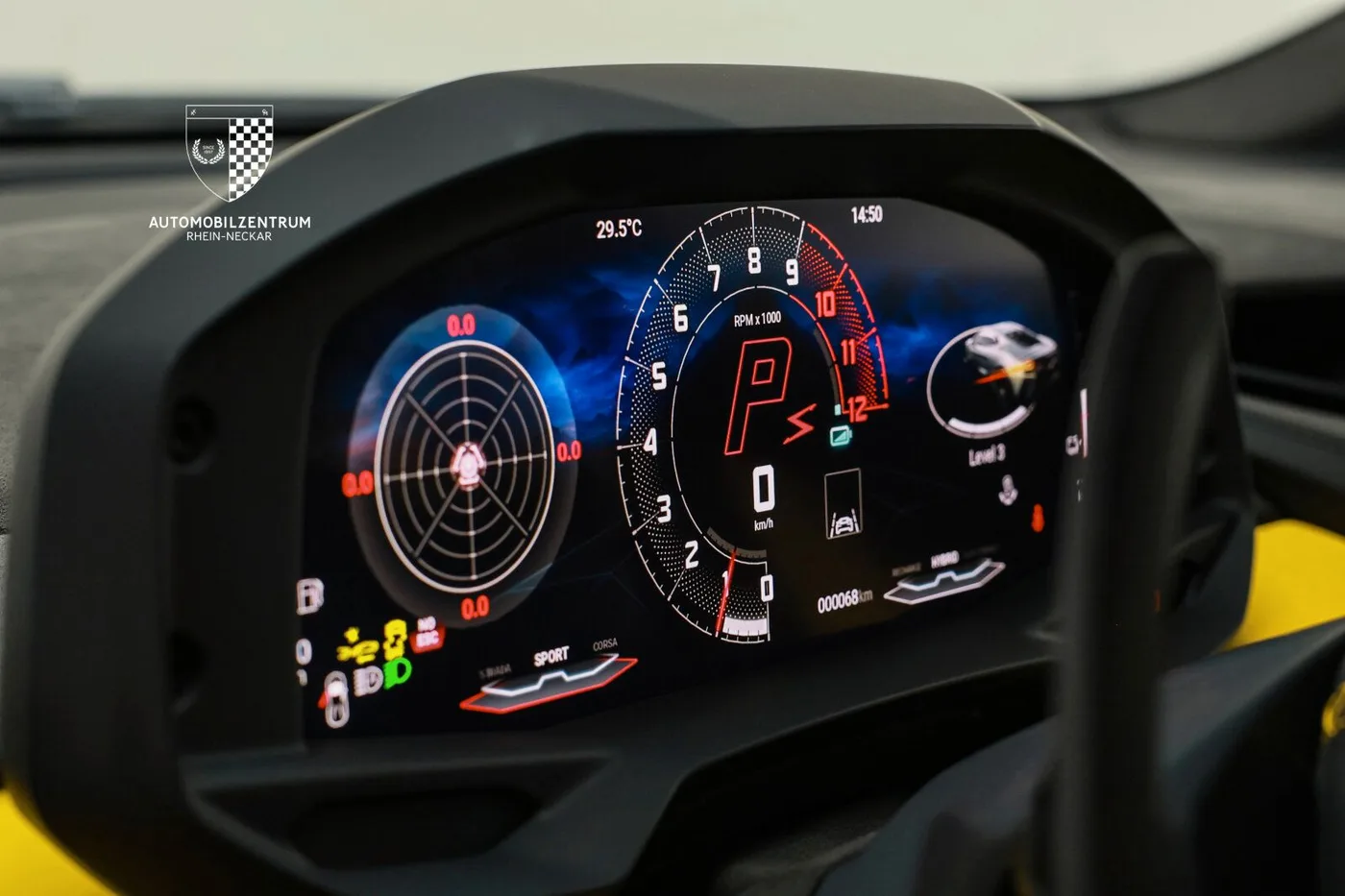 2026 Lamborghini Temerario angeboten von einem Supersportwagenhändler in Viernheim, Deutschland, Foto 20 von 25
