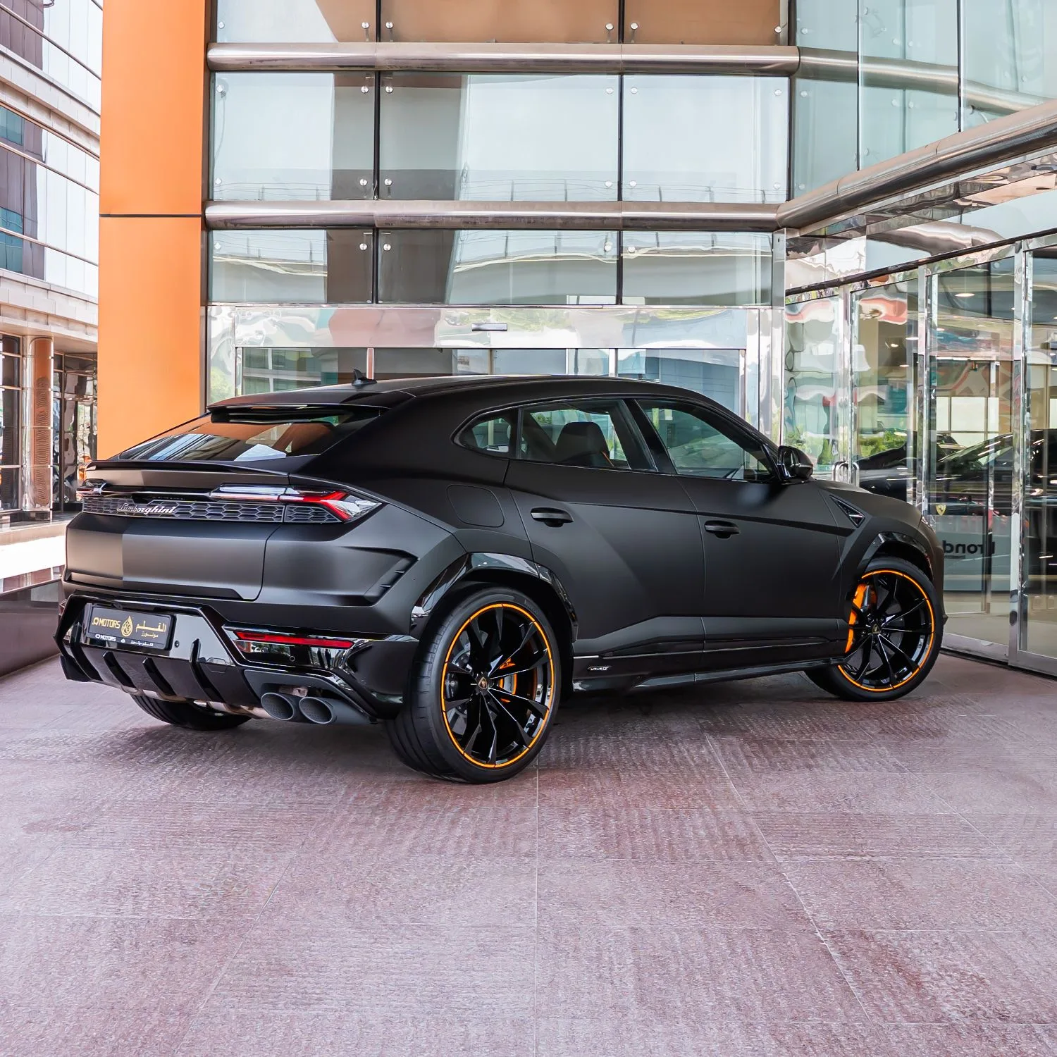 2026 Lamborghini Urus SE offered by a specialist dealer in Dubai, United Arab Emirates, photo 4 of 24