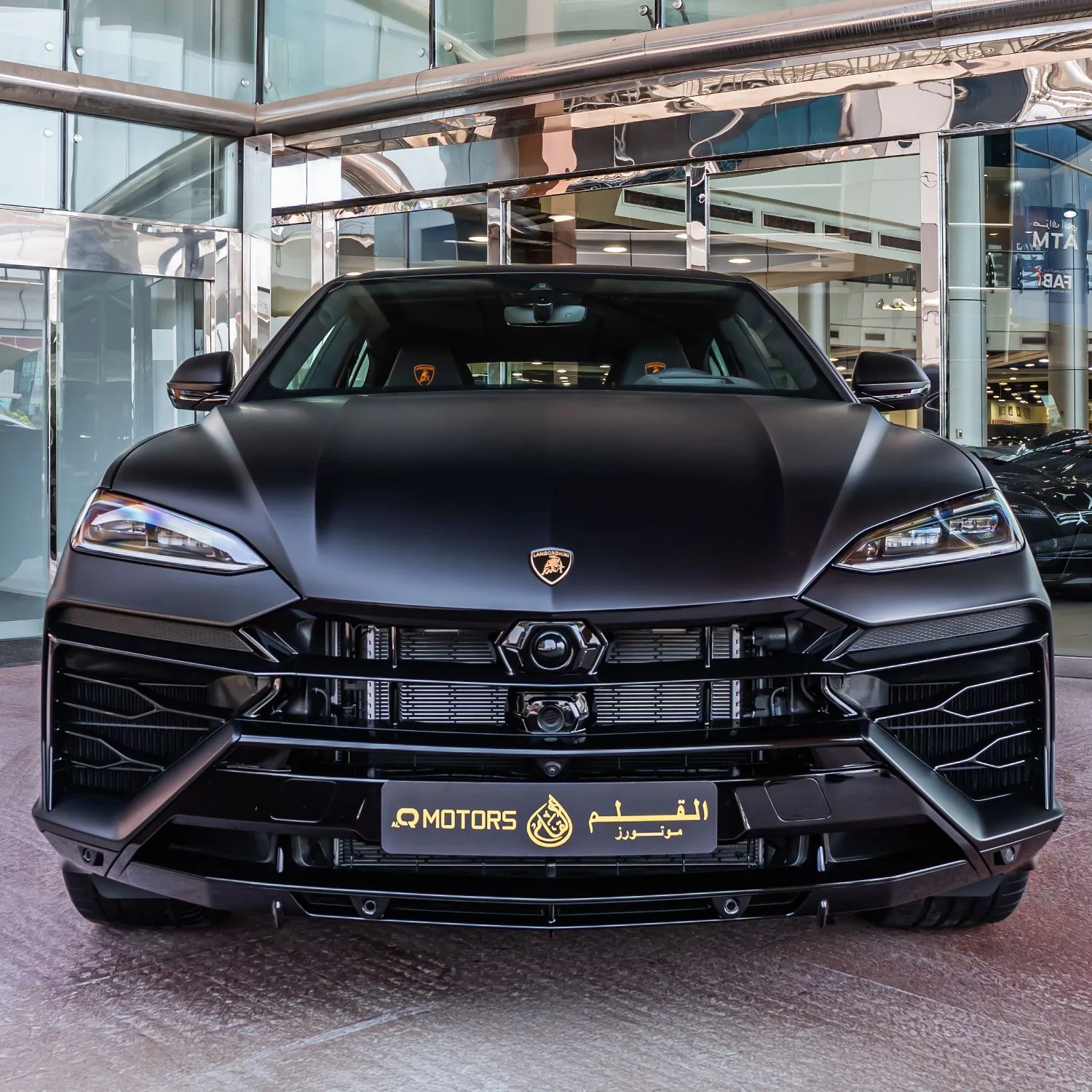 2026 Lamborghini Urus SE offered by a specialist dealer in Dubai, United Arab Emirates, photo 7 of 24