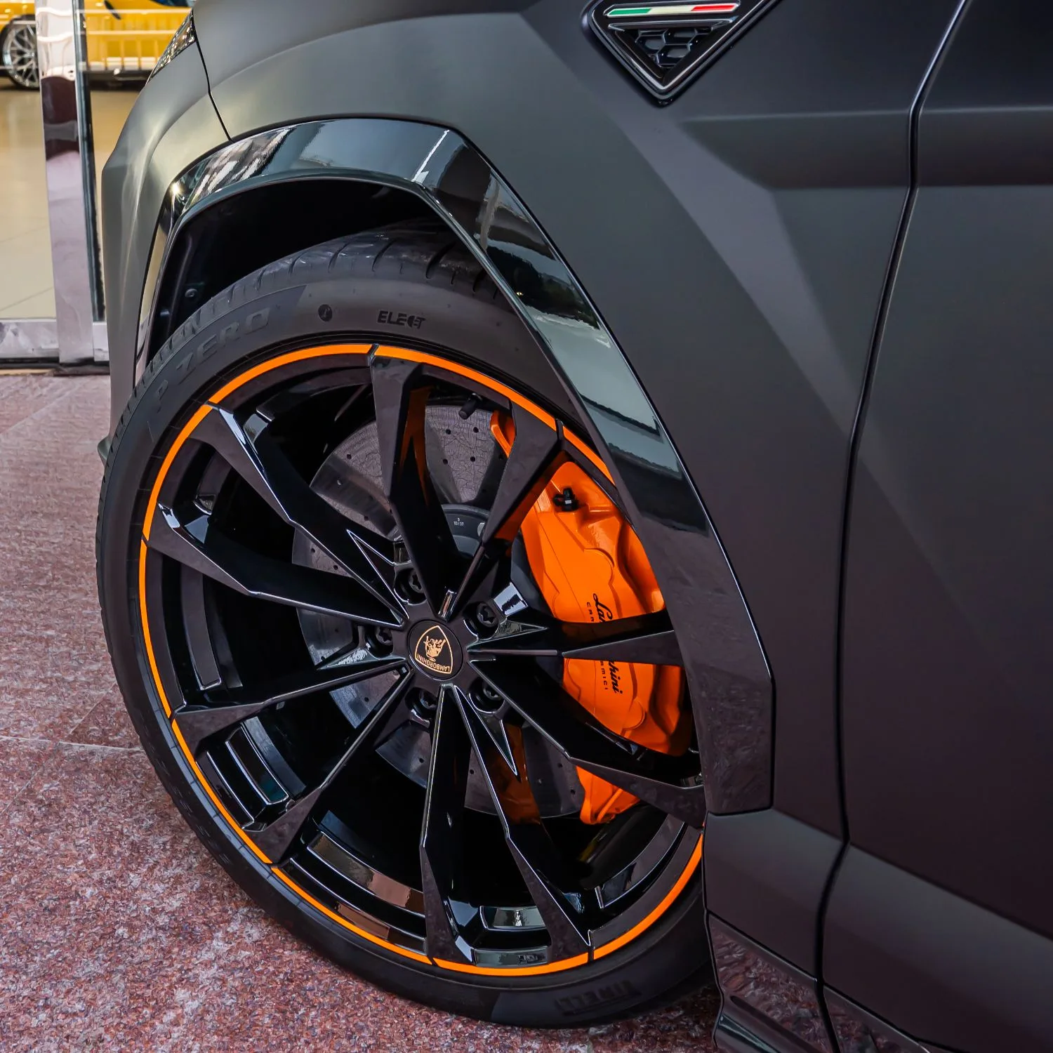 2026 Lamborghini Urus SE offered by a specialist dealer in Dubai, United Arab Emirates, photo 24 of 24