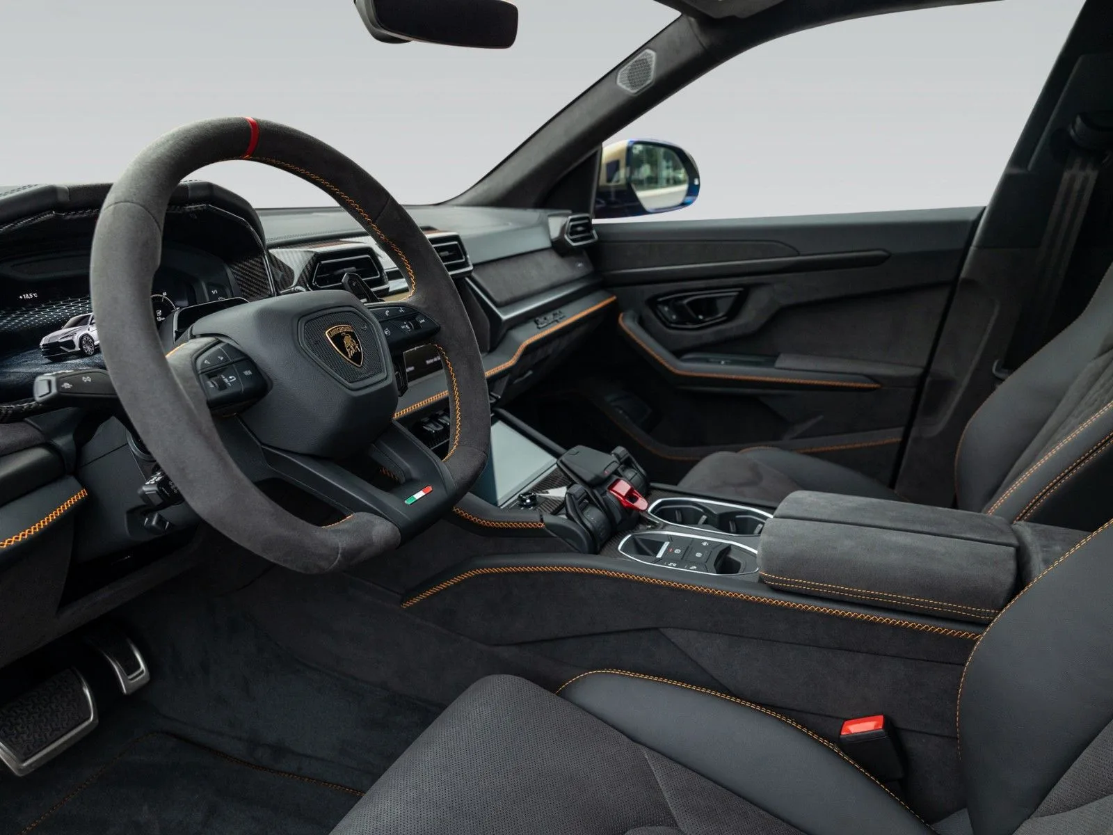 2026 Lamborghini Urus SE, 6/30