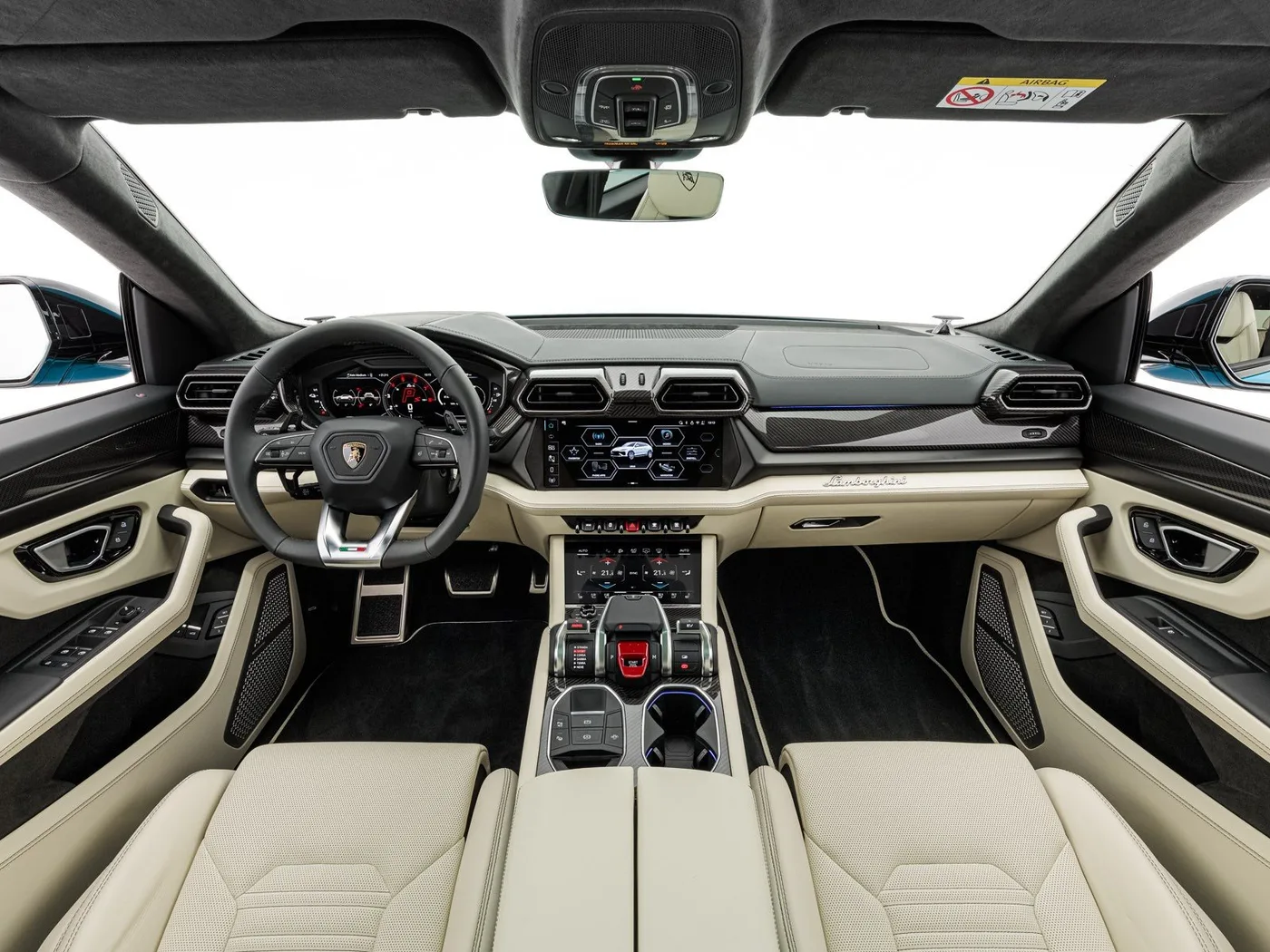 2026 Lamborghini Urus SE angeboten von einem Fachhändler in Böblingen, Deutschland, Foto 6 von 15