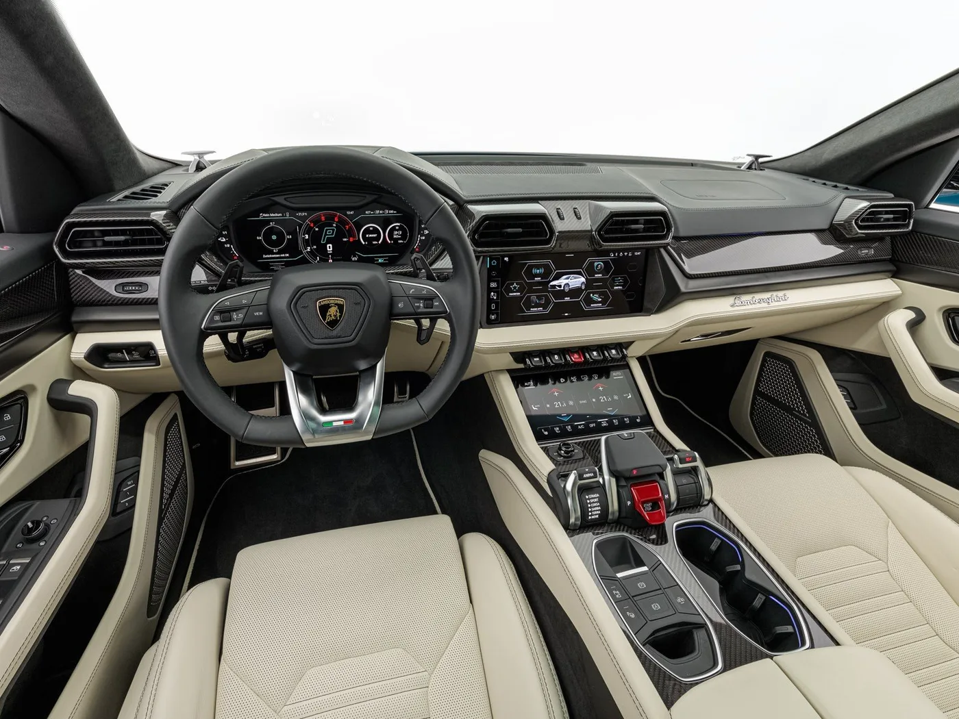 2026 Lamborghini Urus SE angeboten von einem Fachhändler in Böblingen, Deutschland, Foto 8 von 15