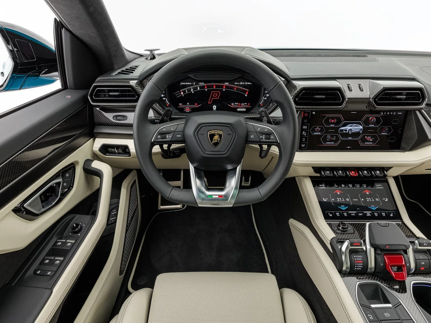 2026 Lamborghini Urus SE angeboten von einem Fachhändler in Böblingen, Deutschland, Foto 9 von 15