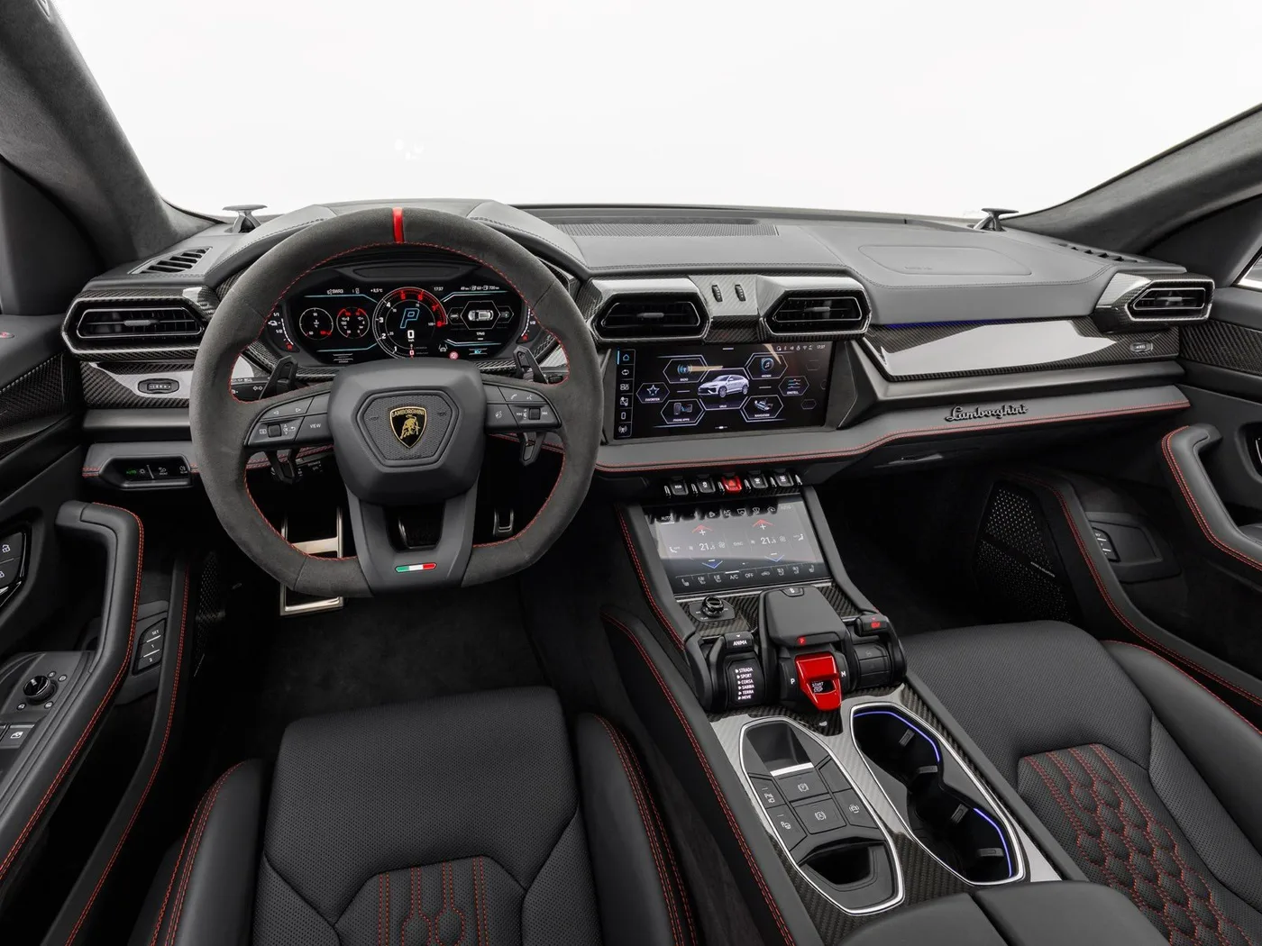 2026 Lamborghini Urus SE angeboten von einem Fachhändler in Böblingen, Deutschland, Foto 8 von 15
