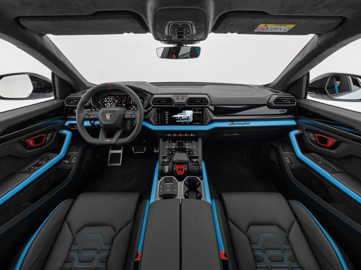 2026 Lamborghini Urus SE angeboten von einem Fachhändler in Böblingen, Deutschland, Foto 6 von 15
