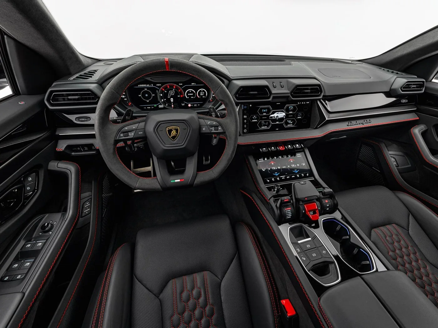 2026 Lamborghini Urus SE angeboten von einem Fachhändler in Böblingen, Deutschland, Foto 7 von 25
