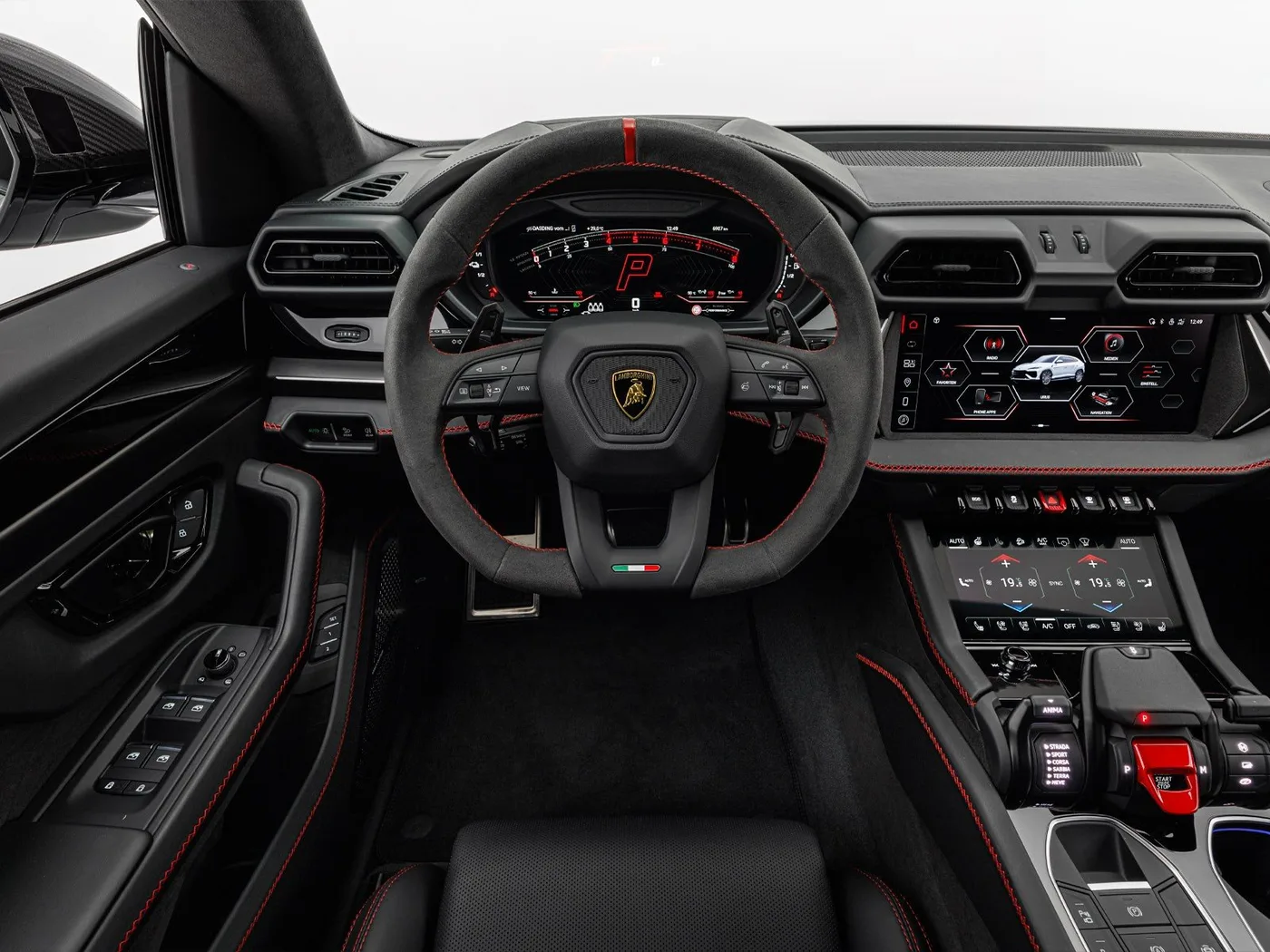 2026 Lamborghini Urus SE angeboten von einem Fachhändler in Böblingen, Deutschland, Foto 8 von 25