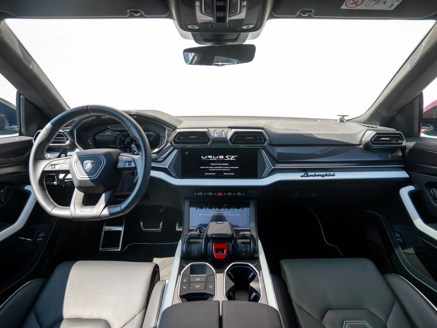2026 Lamborghini Urus SE angeboten von einem Fachhändler in Singen, Deutschland, Foto 11 von 25