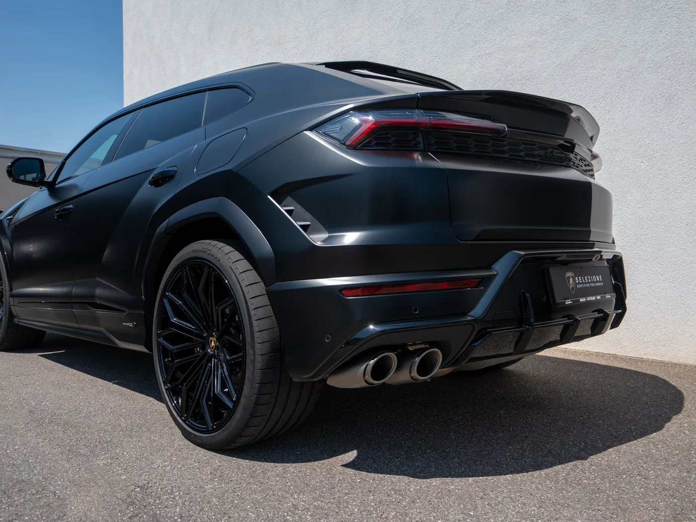 2026 Lamborghini Urus SE angeboten von einem Fachhändler in Singen, Deutschland, Foto 22 von 25