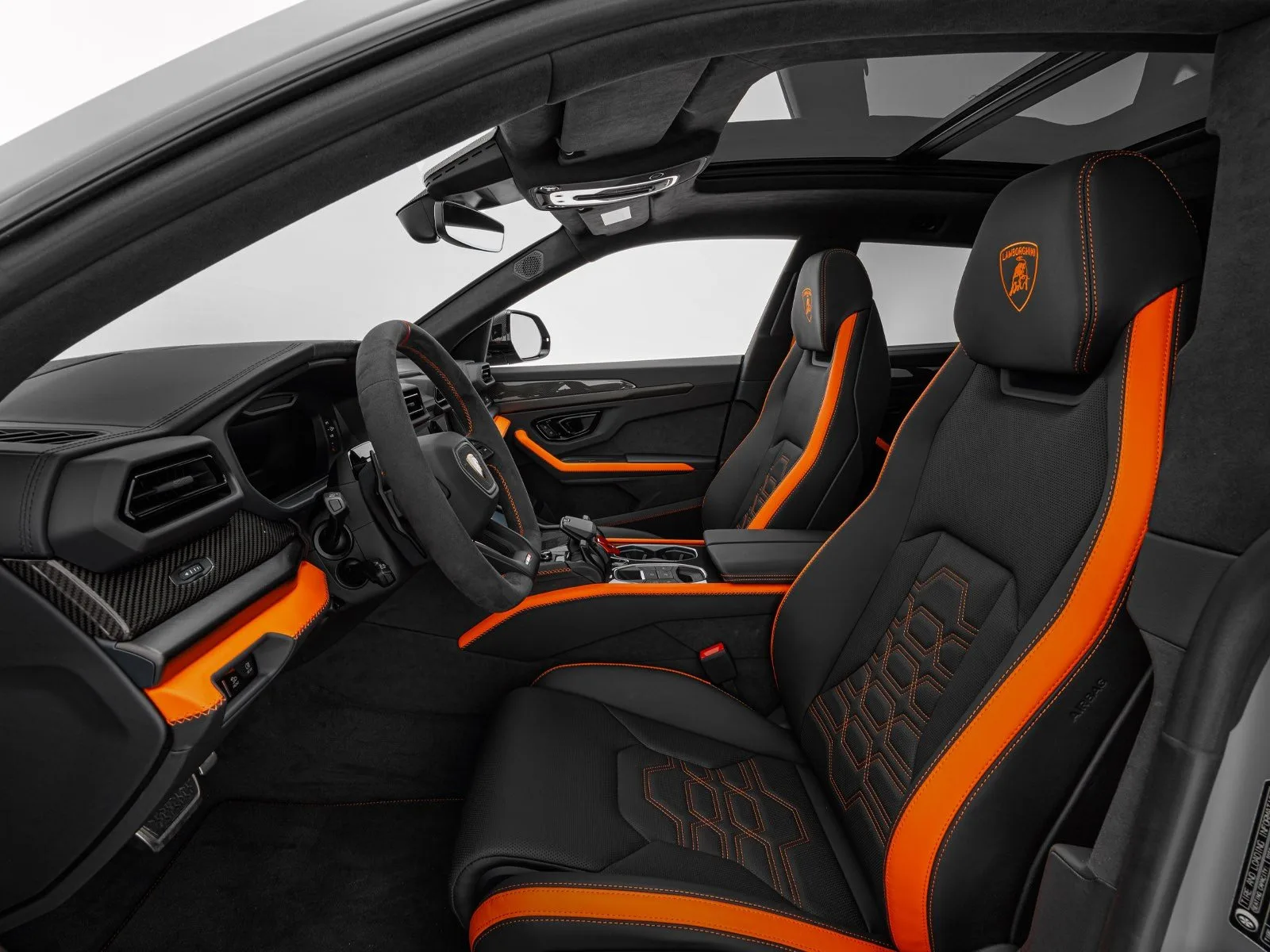 2026 Lamborghini Urus SE, 5/25