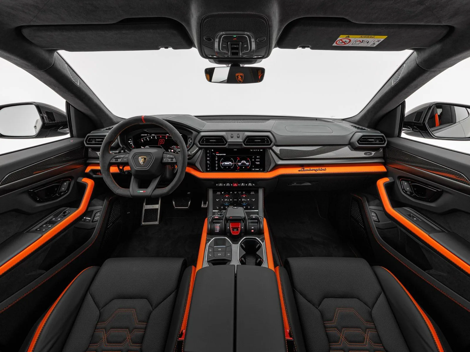 2026 Lamborghini Urus SE, 6/25