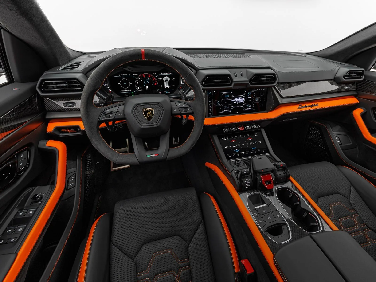 2026 Lamborghini Urus SE, 7/25