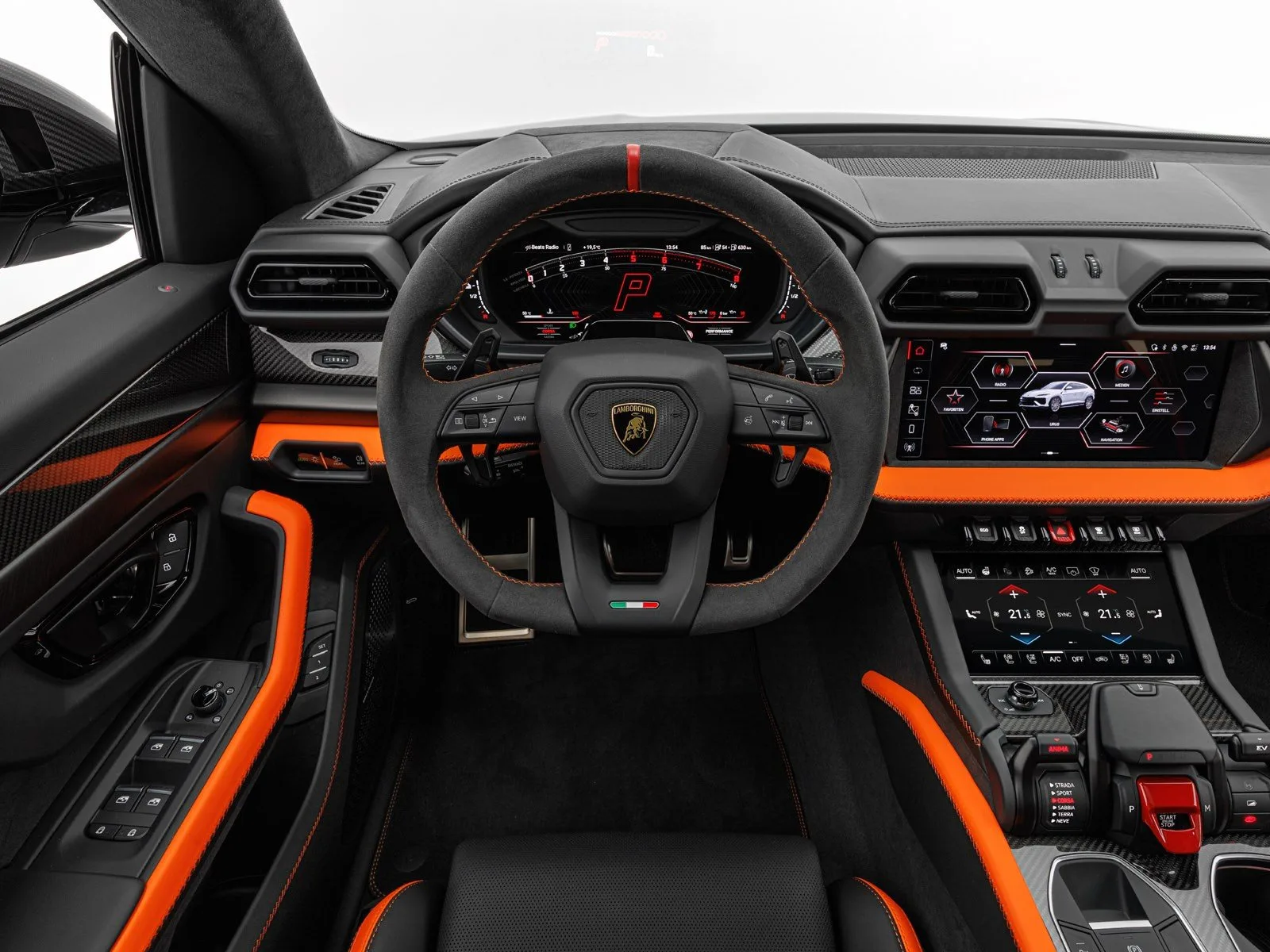 2026 Lamborghini Urus SE, 8/25