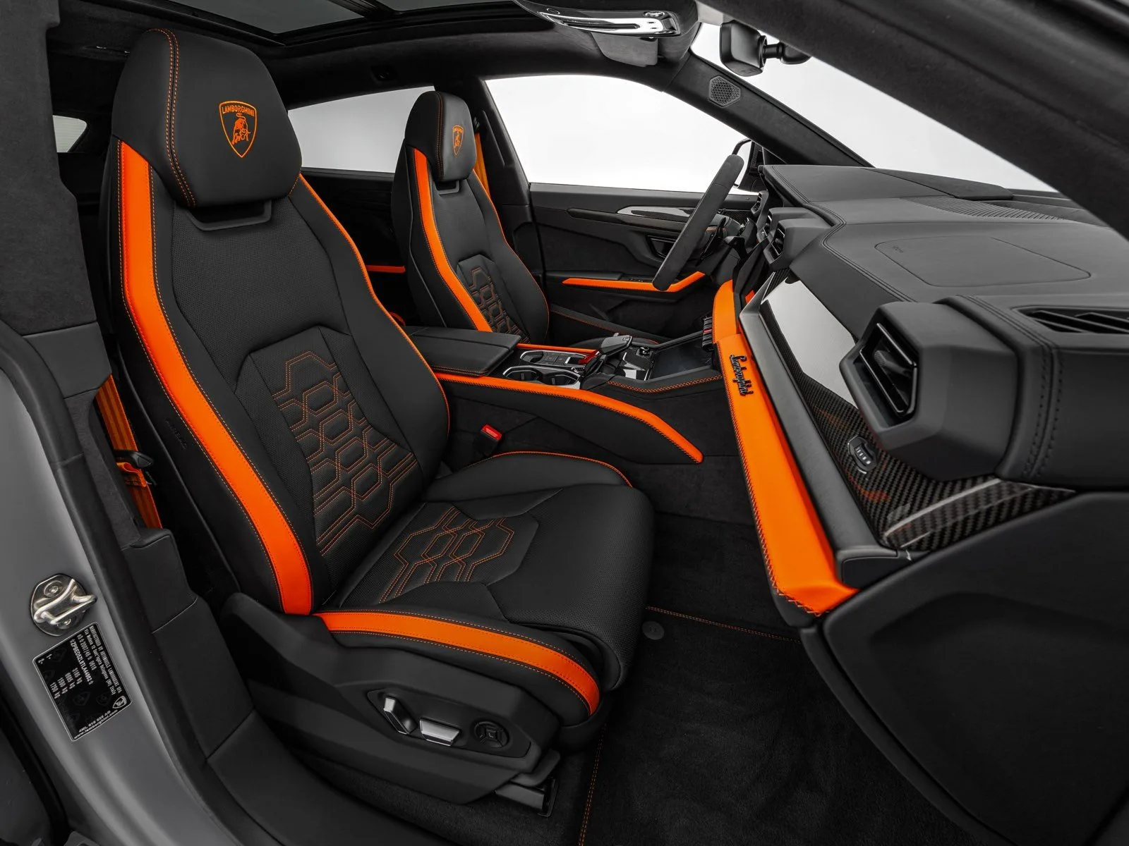 2026 Lamborghini Urus SE, 11/25