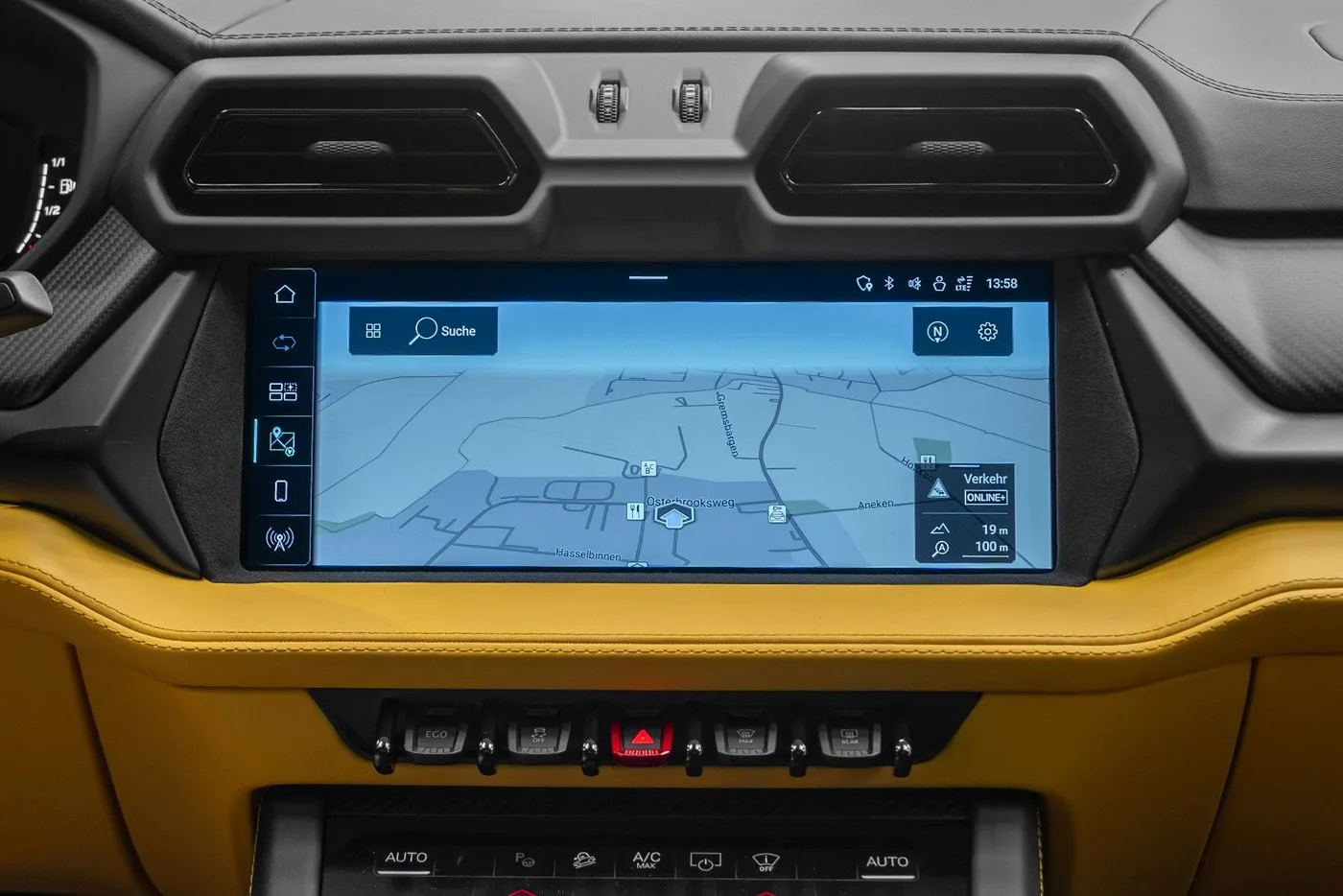 2026 Lamborghini Urus SE angeboten von einem Supersportwagenhändler in Schenefeld, Deutschland, Foto 18 von 25