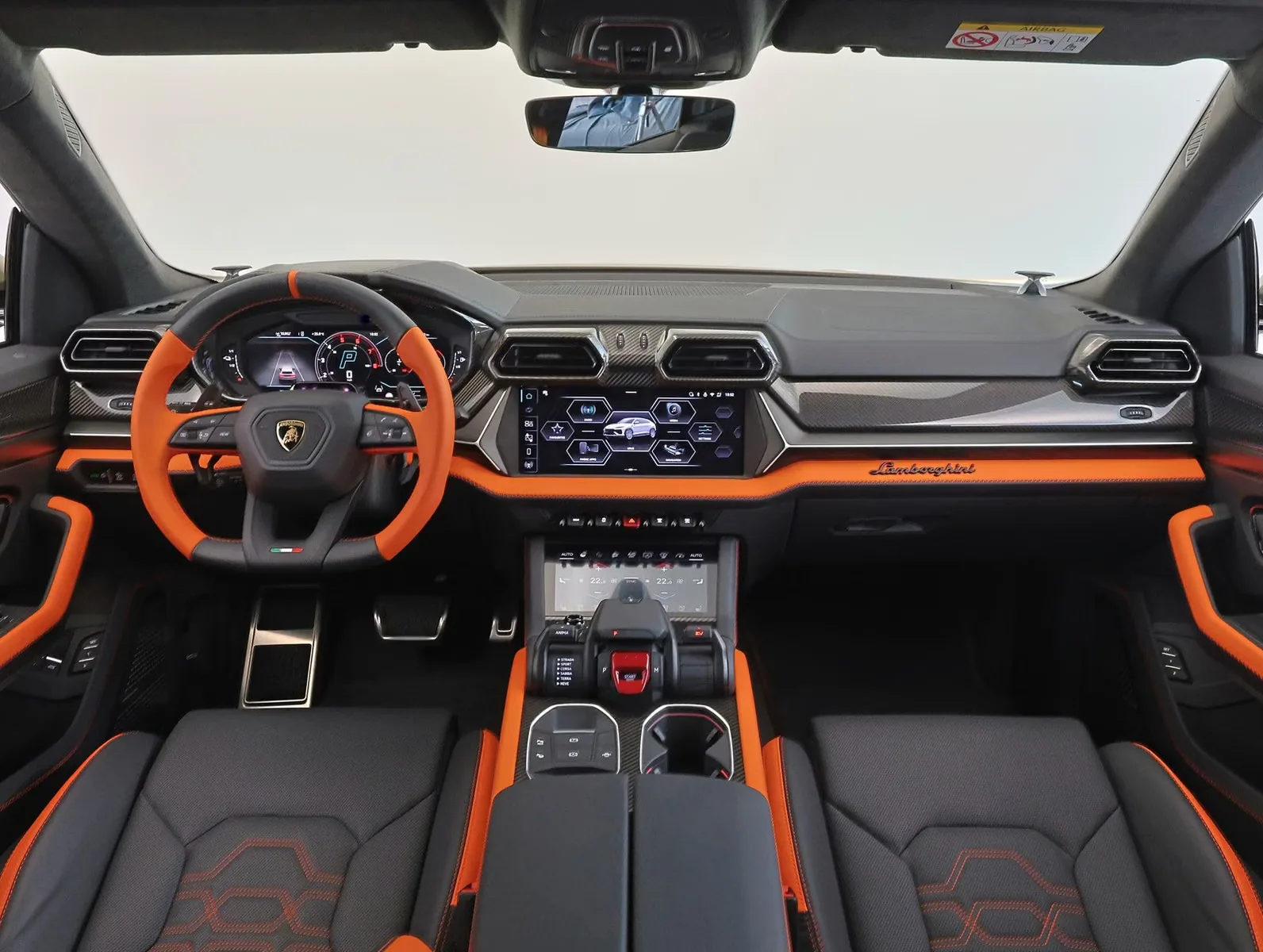 2026 Lamborghini Urus SE, 5/25