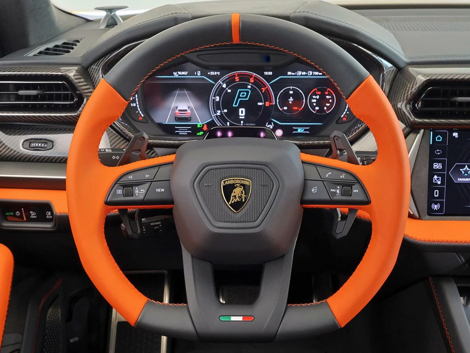 2026 Lamborghini Urus SE, 6/25