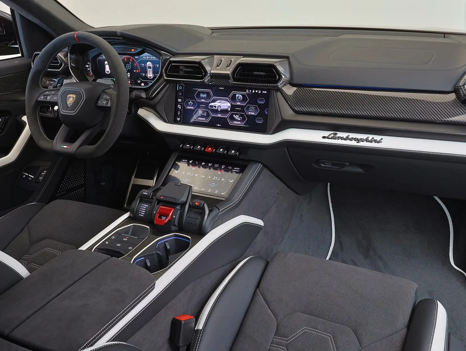 2026 Lamborghini Urus SE, 12/24