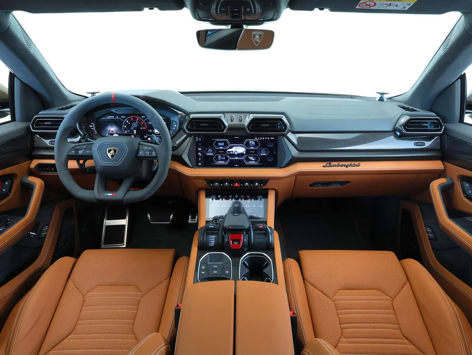 2026 Lamborghini Urus SE, 5/25