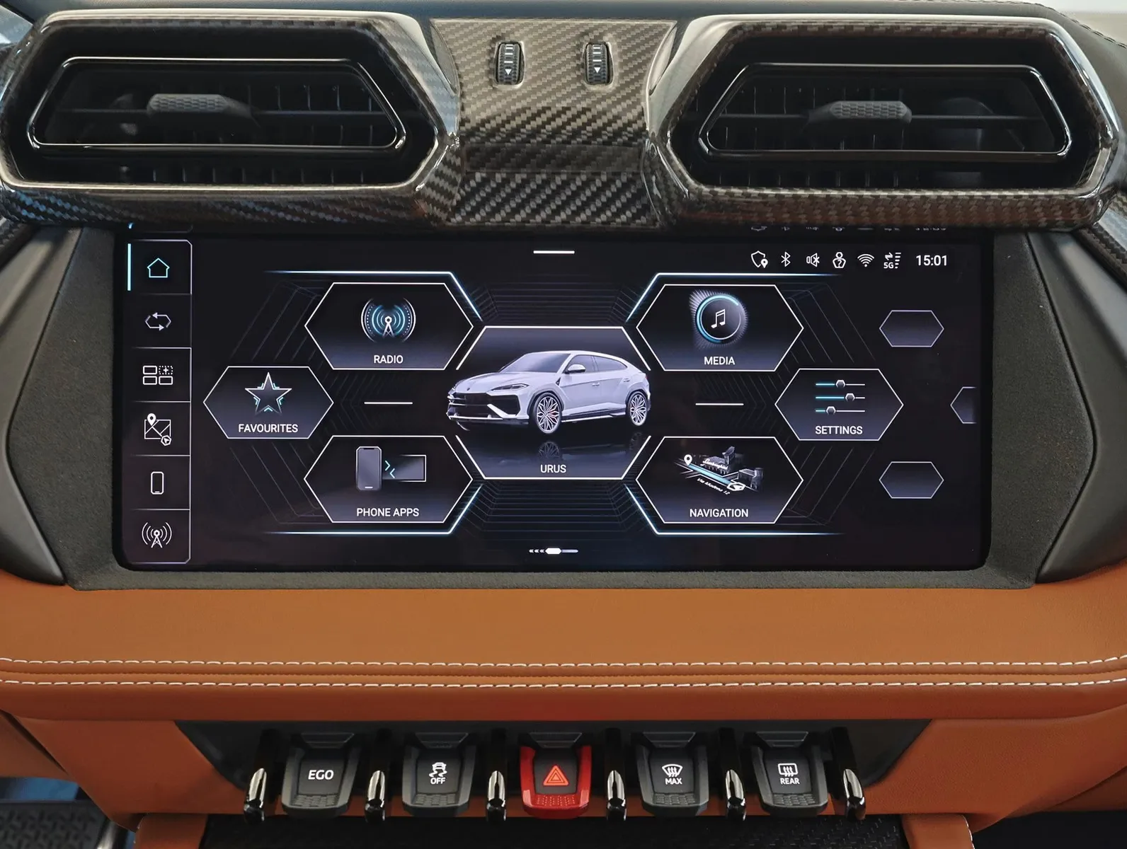 2026 Lamborghini Urus SE, 6/25
