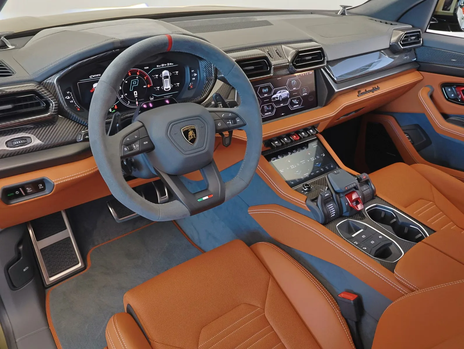 2026 Lamborghini Urus SE, 7/25