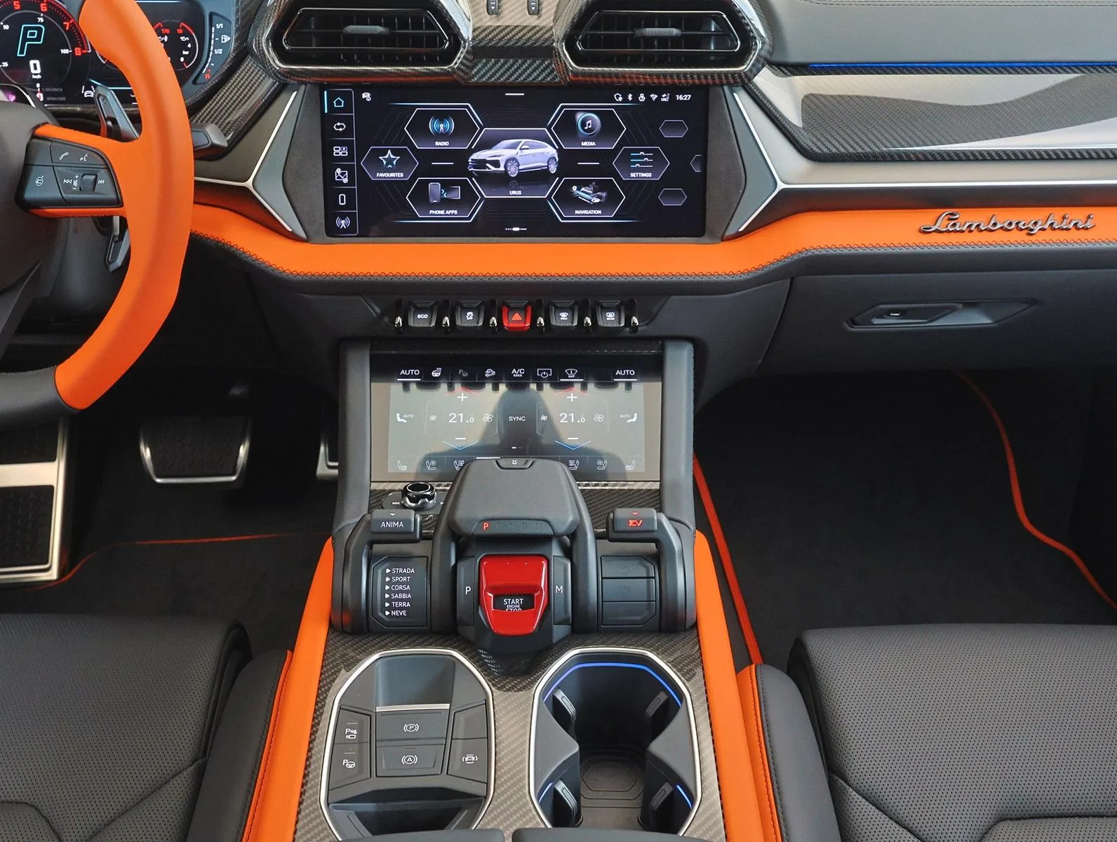 2026 Lamborghini Urus SE, 16/23