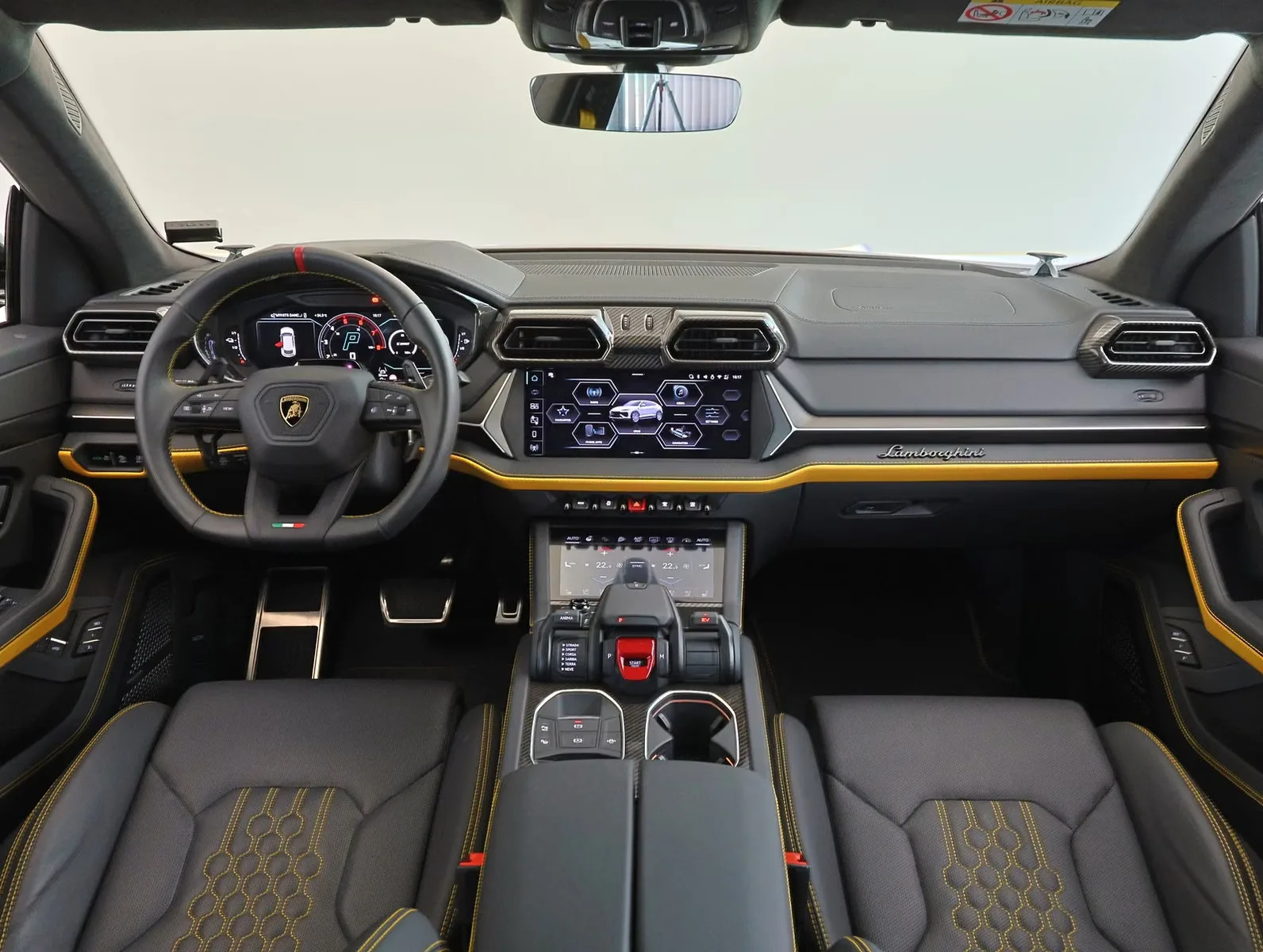 2026 Lamborghini Urus SE, 5/25