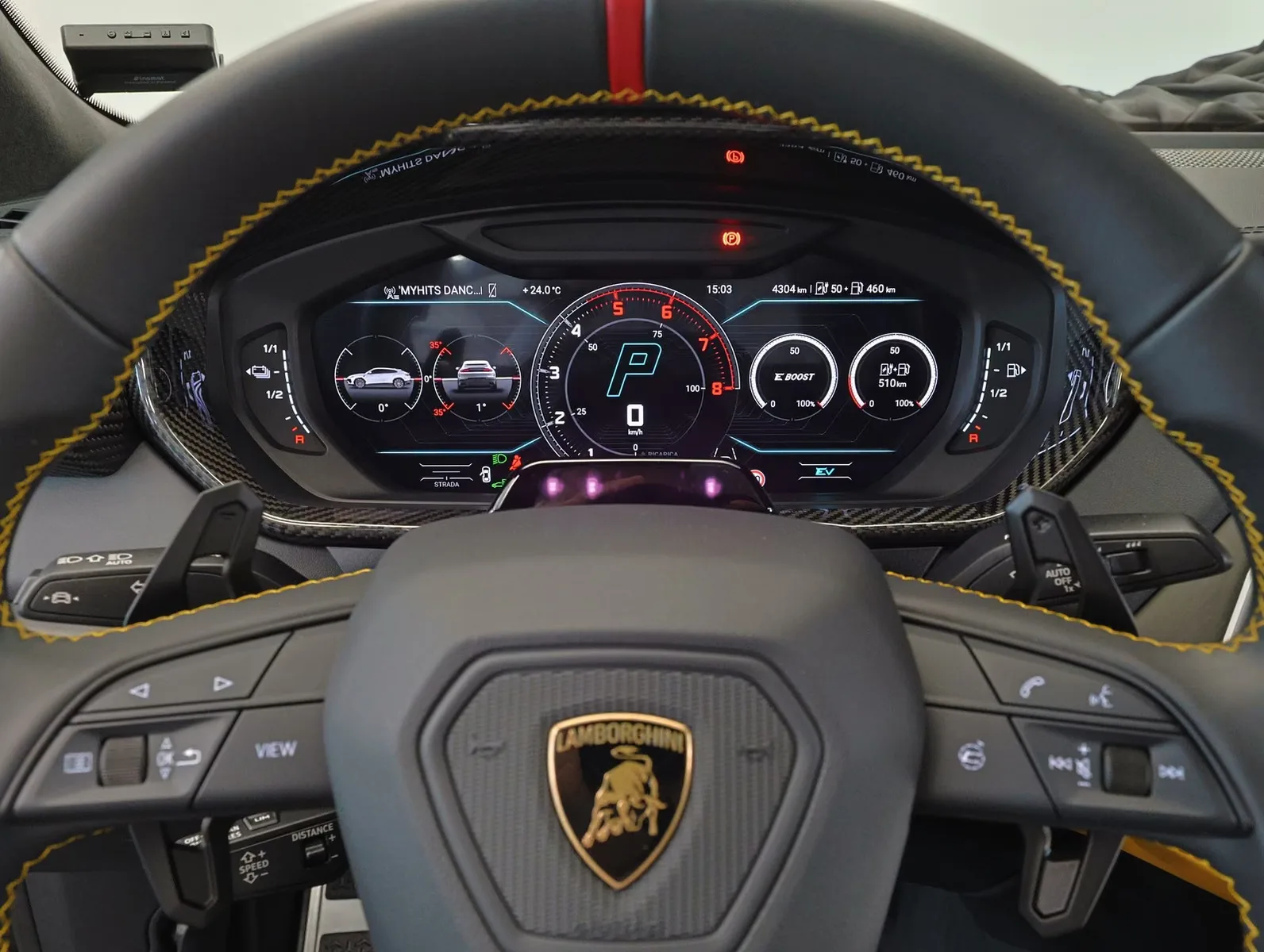 2026 Lamborghini Urus SE, 6/25