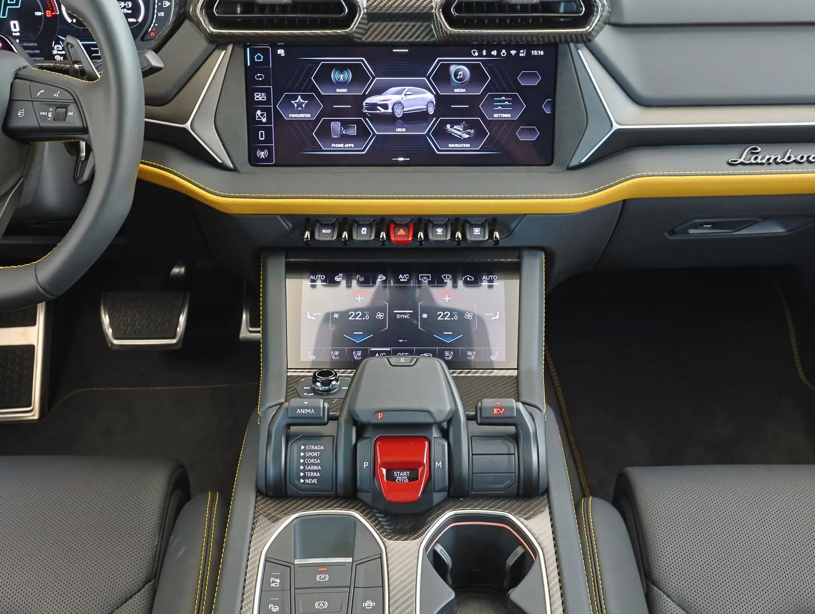 2026 Lamborghini Urus SE, 14/25