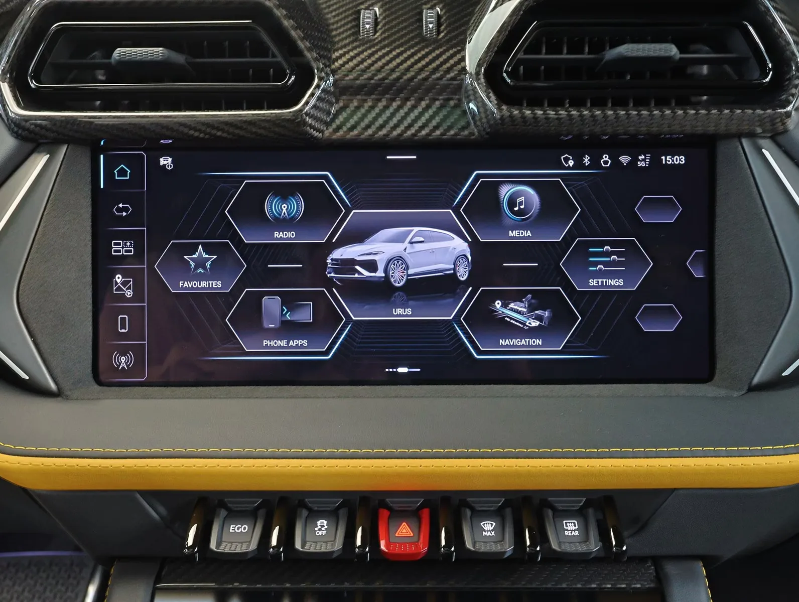 2026 Lamborghini Urus SE, 16/25