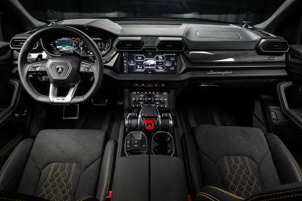 2026 Lamborghini Urus SE, 11/21