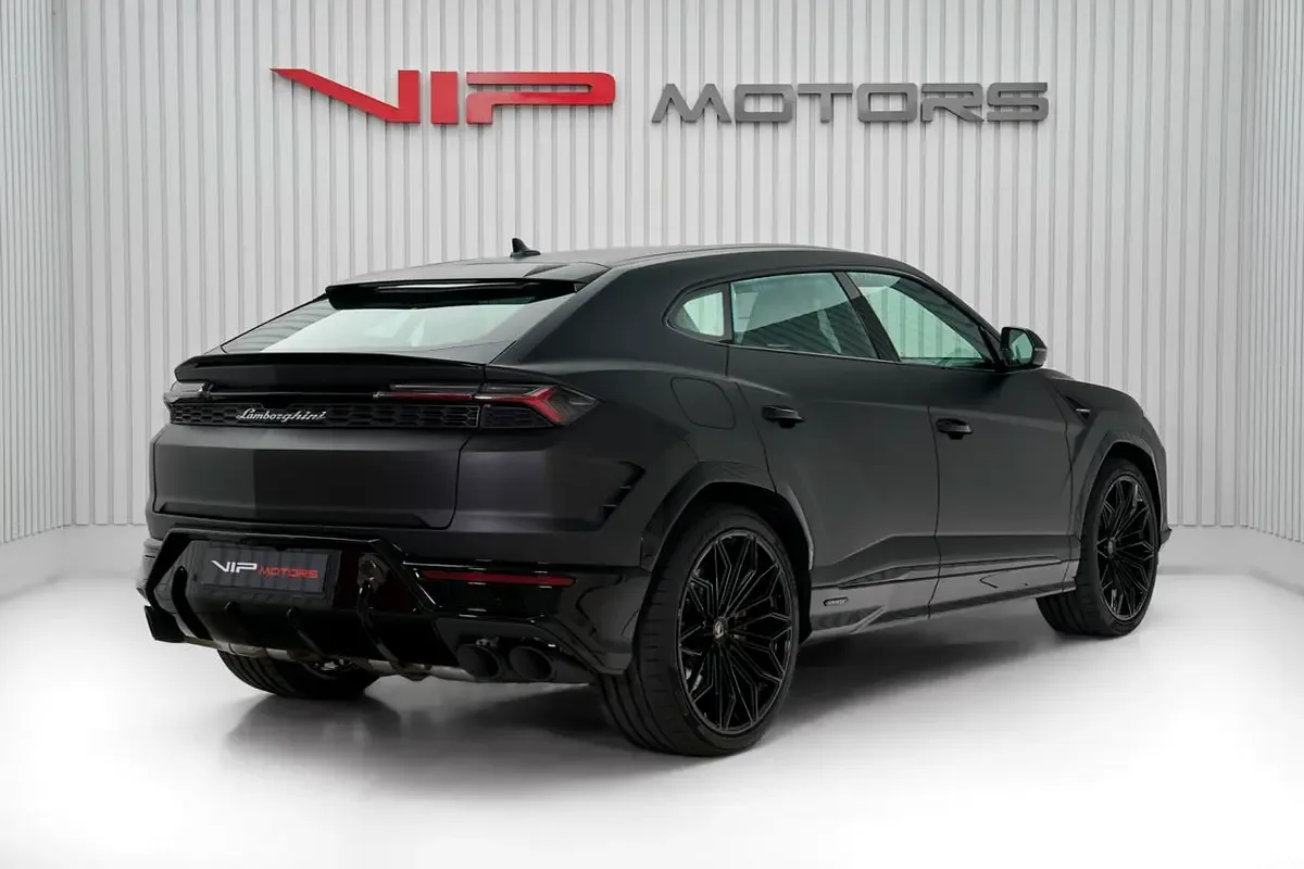 2026 Lamborghini Urus SE, 4/12