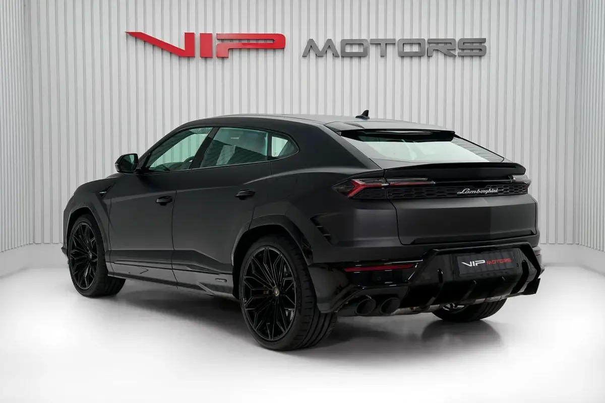 2026 Lamborghini Urus SE, 6/12