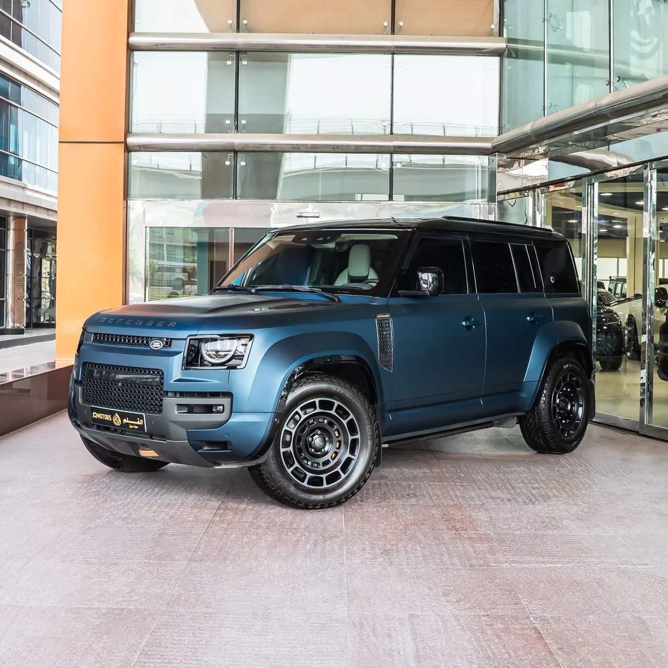 2026 Land Rover Defender 110 offered by a specialist dealer in Dubai, United Arab Emirates, main photo