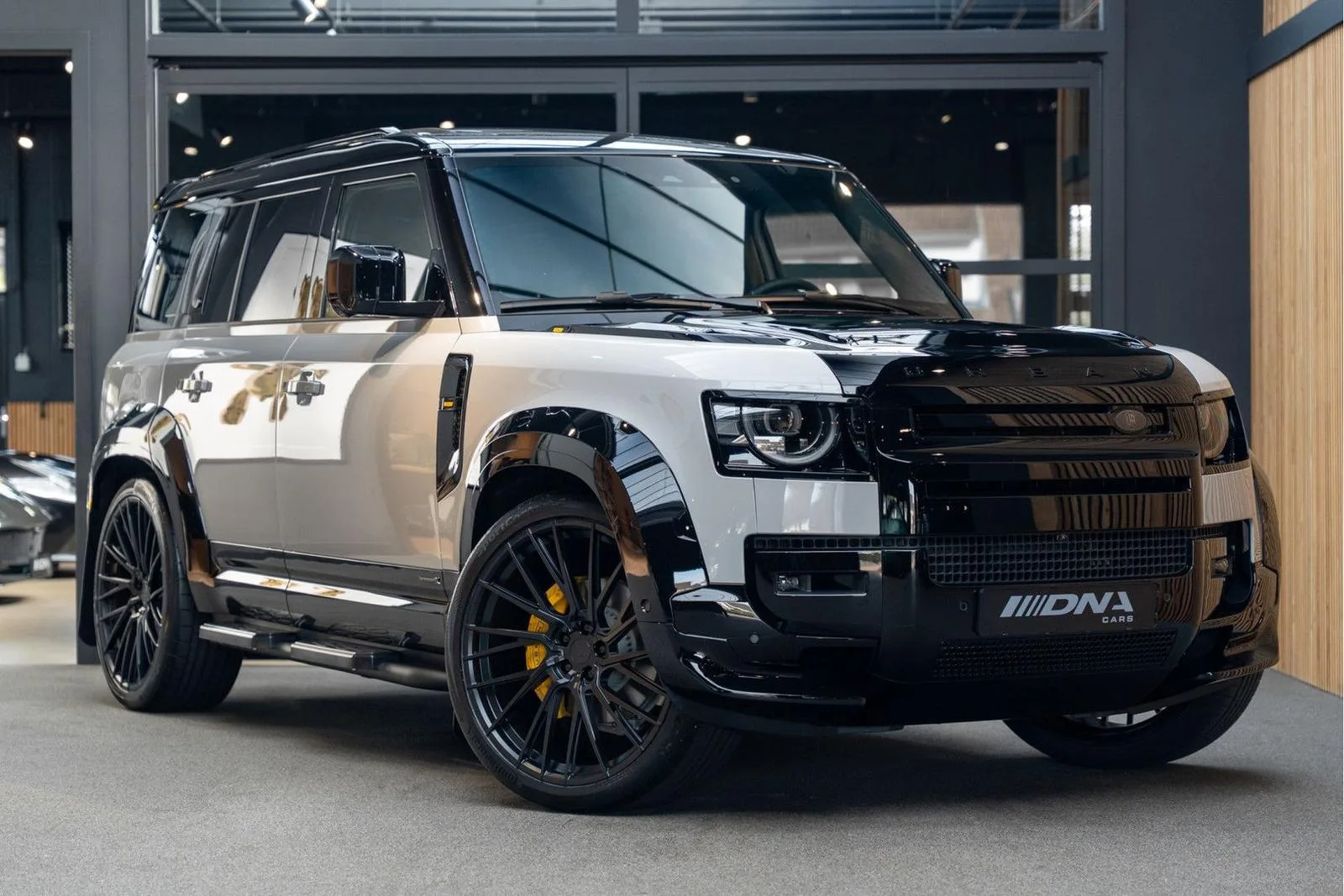 2026 Land Rover Defender 110 X Urban Automotive offered by a specialist dealer in Naarden, Netherlands, main photo
