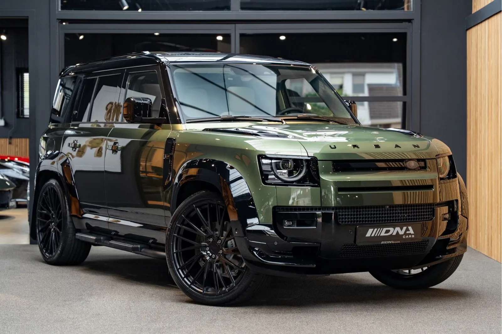 2026 Land Rover Defender 110 X-Dynamic HSE Urban Automotive Widetrack offered by a specialist dealer in Naarden, Netherlands, main photo