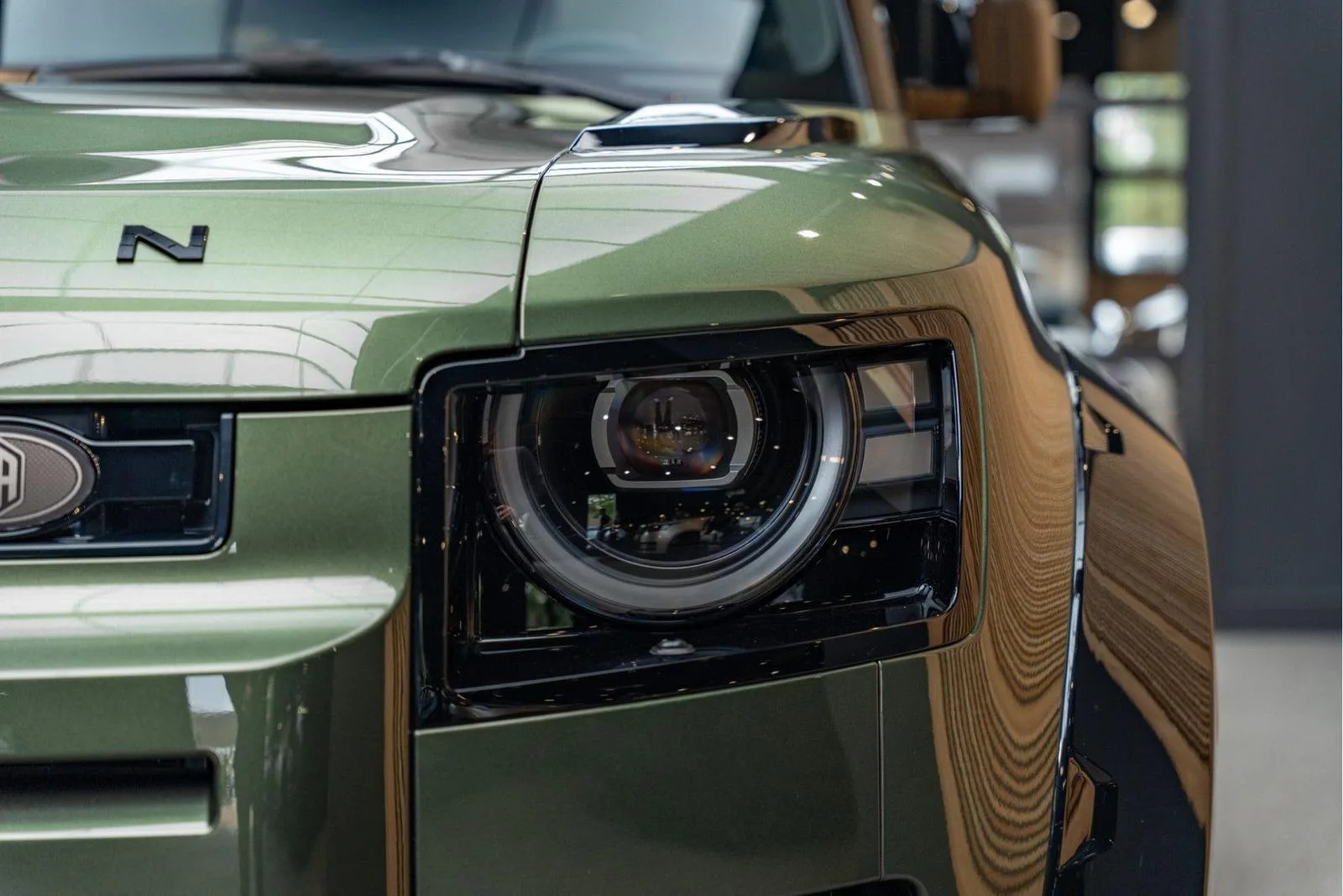 2026 Land Rover Defender 110 X-Dynamic HSE Urban Automotive Widetrack, 15/30