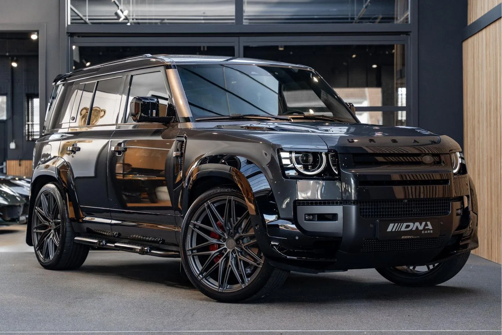 2026 Land Rover Defender 110 X-Dynamic HSE Urban Automotive offered by a specialist dealer in Naarden, Netherlands, main photo