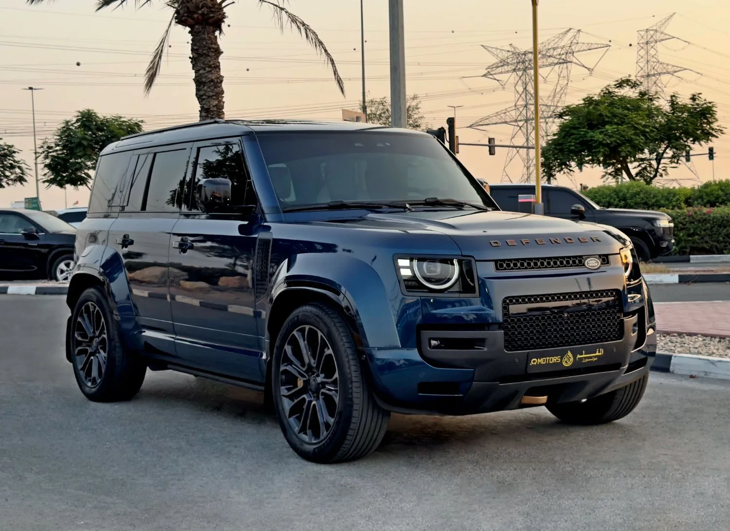 2026 Land Rover Defender 110 Octa P635 proposée par un concessionnaire spécialisé à Dubai, Émirats arabes unis, photo 3 sur 13
